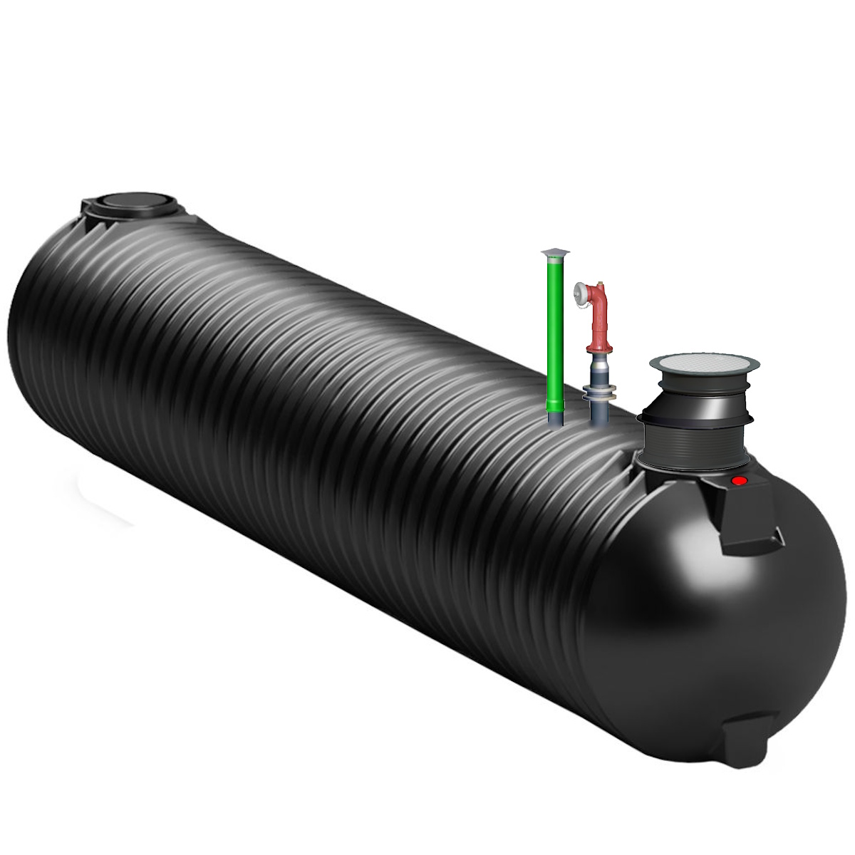 Löschwassertank 45000 Liter zur unterirdischen Löschwasserspeicherung