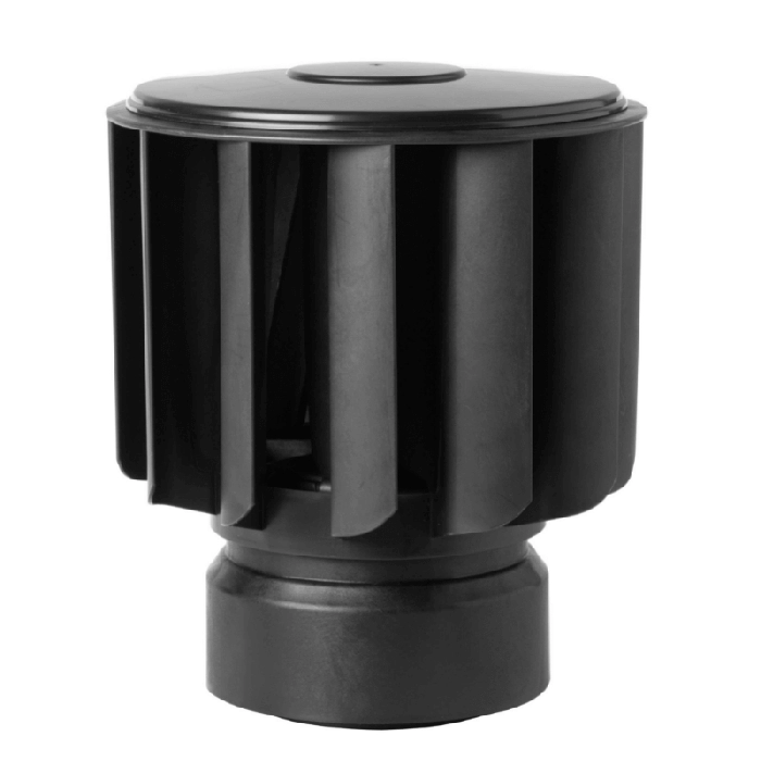 Entlüftung WINDORA  DN110/125 - windbetrieben 