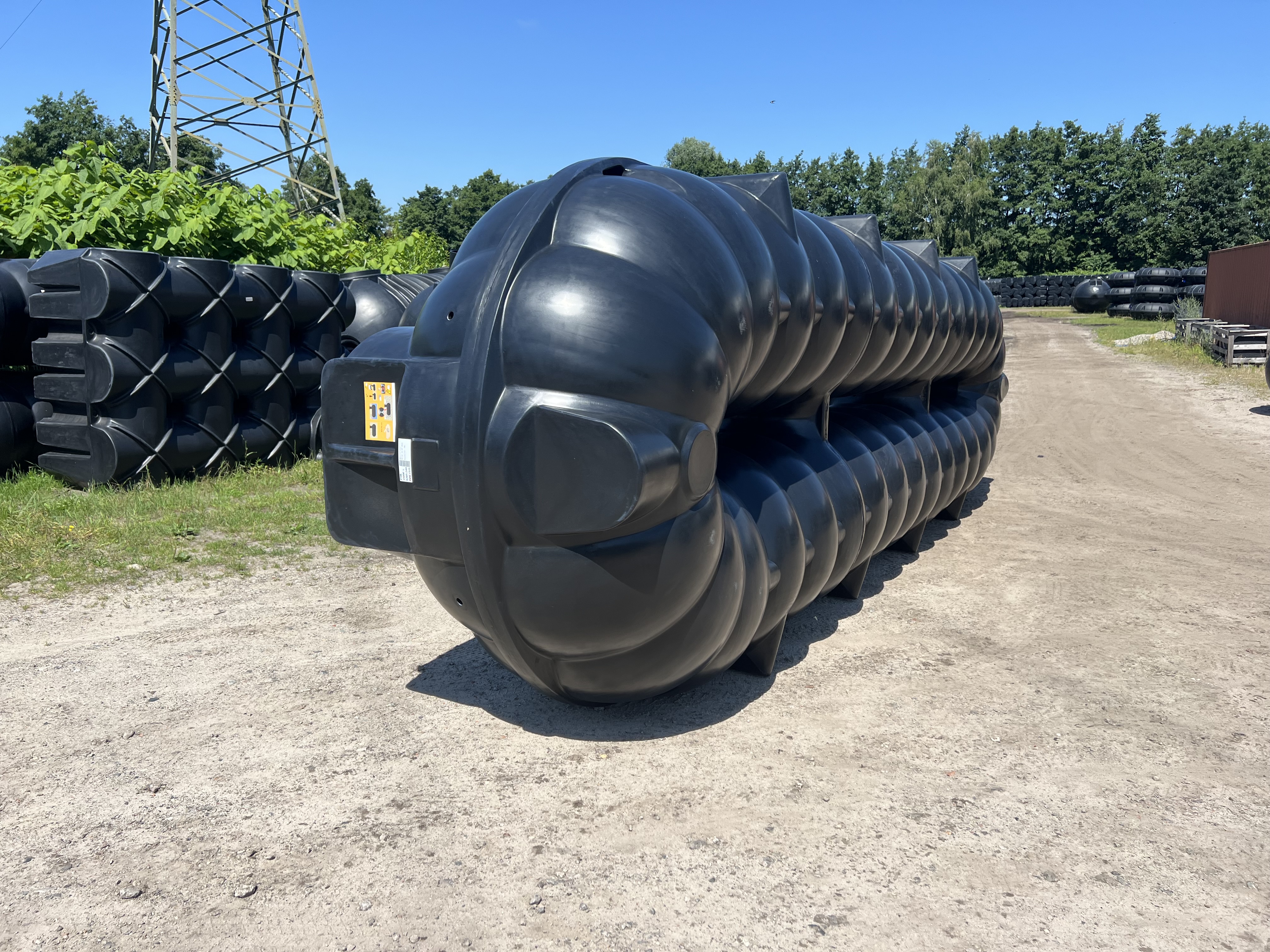 NEO Flachtank 15000 Liter