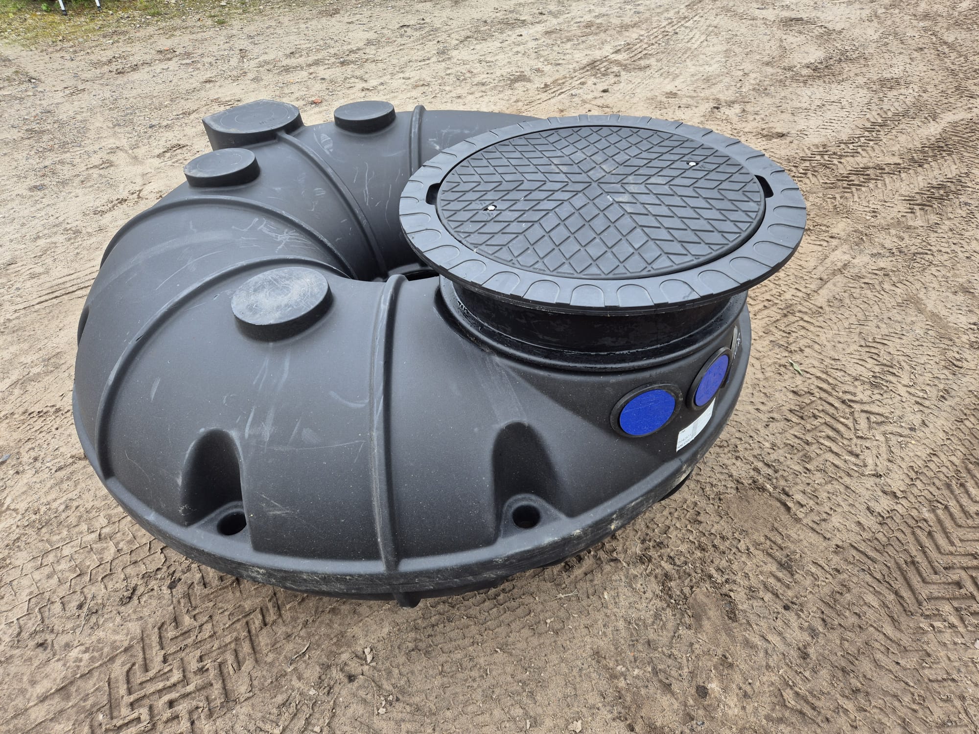 Versickerungs-Rigolenset NEO 1500L & Thermodeckel & Schachtverlängerung 200mm 