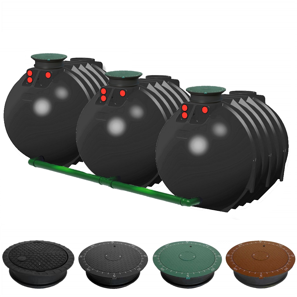 Abwassertank Silagetank Classic 30000 inkl. Kranentladung*