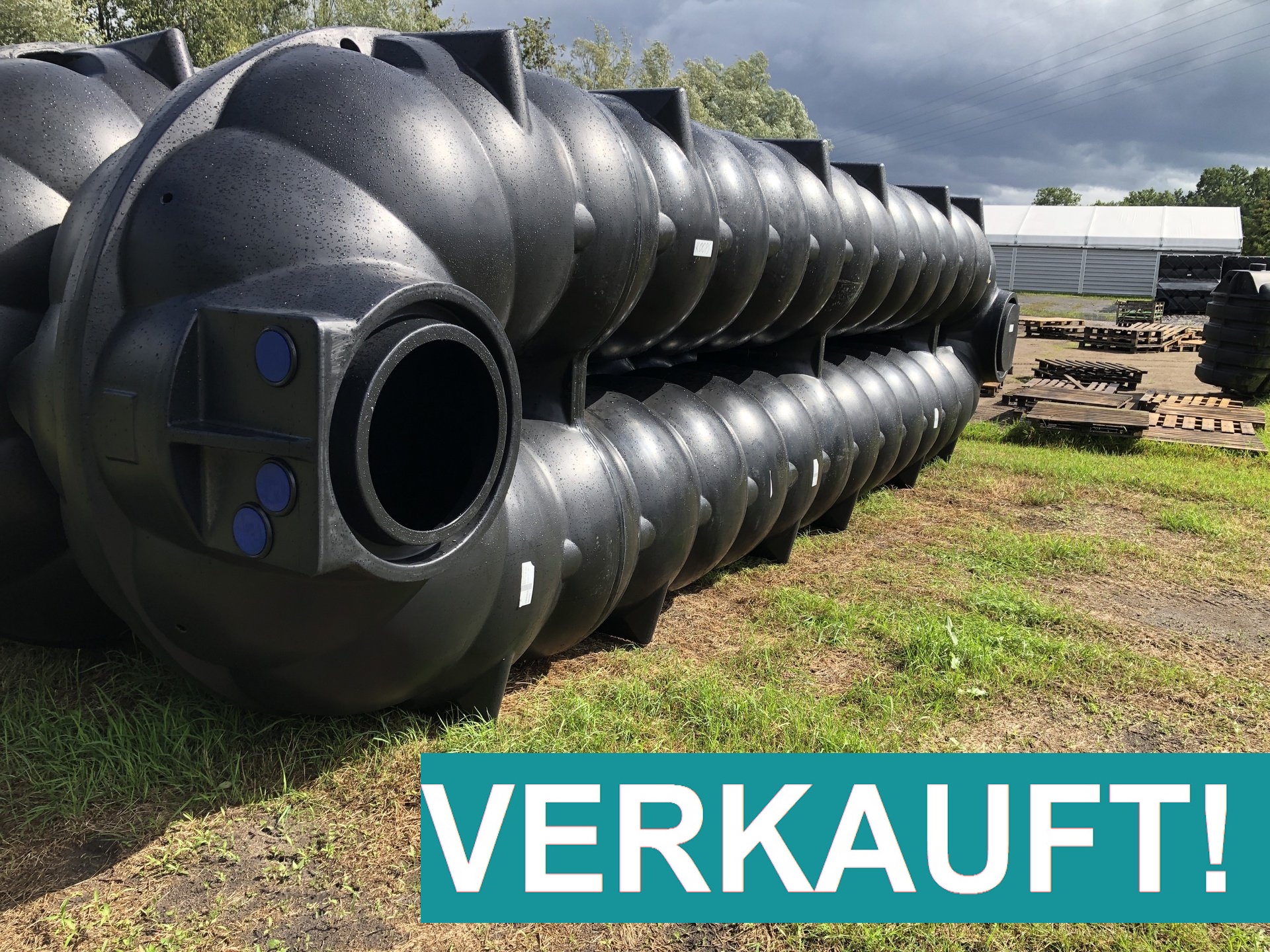 20000 L NEO Flachtank