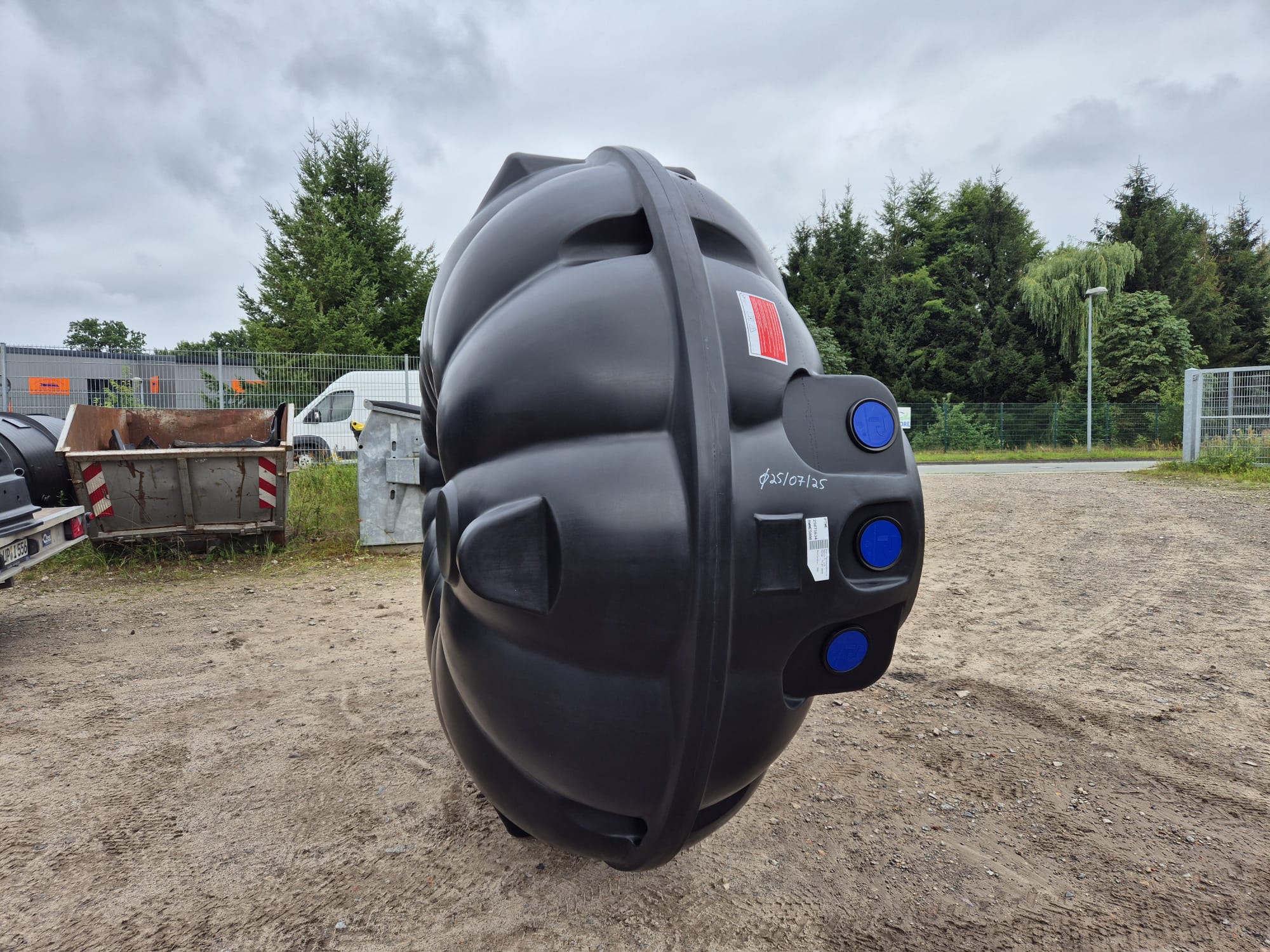 NEO Flachtank 5000 Liter