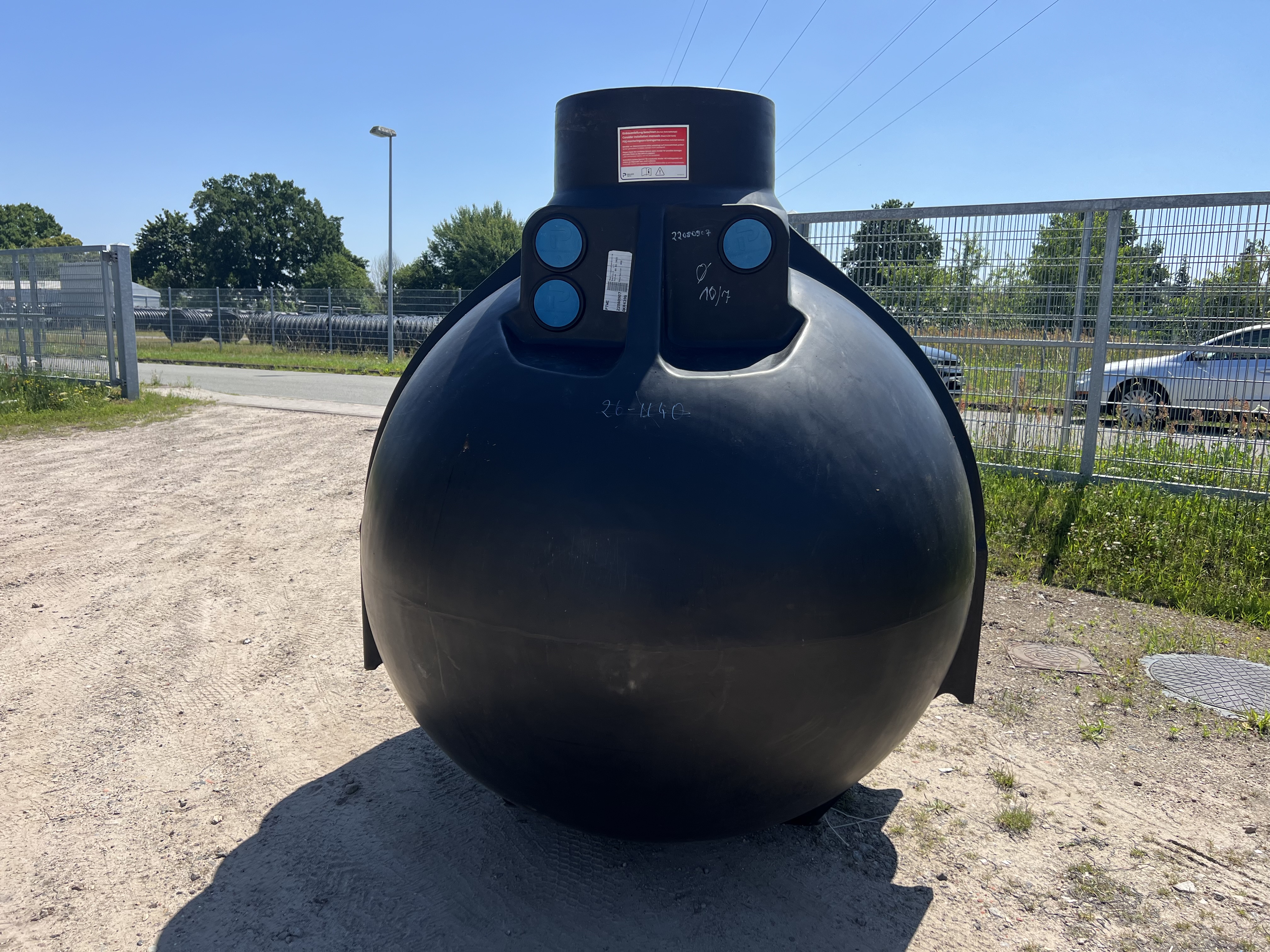 Versickerungs-Tank 4300L 