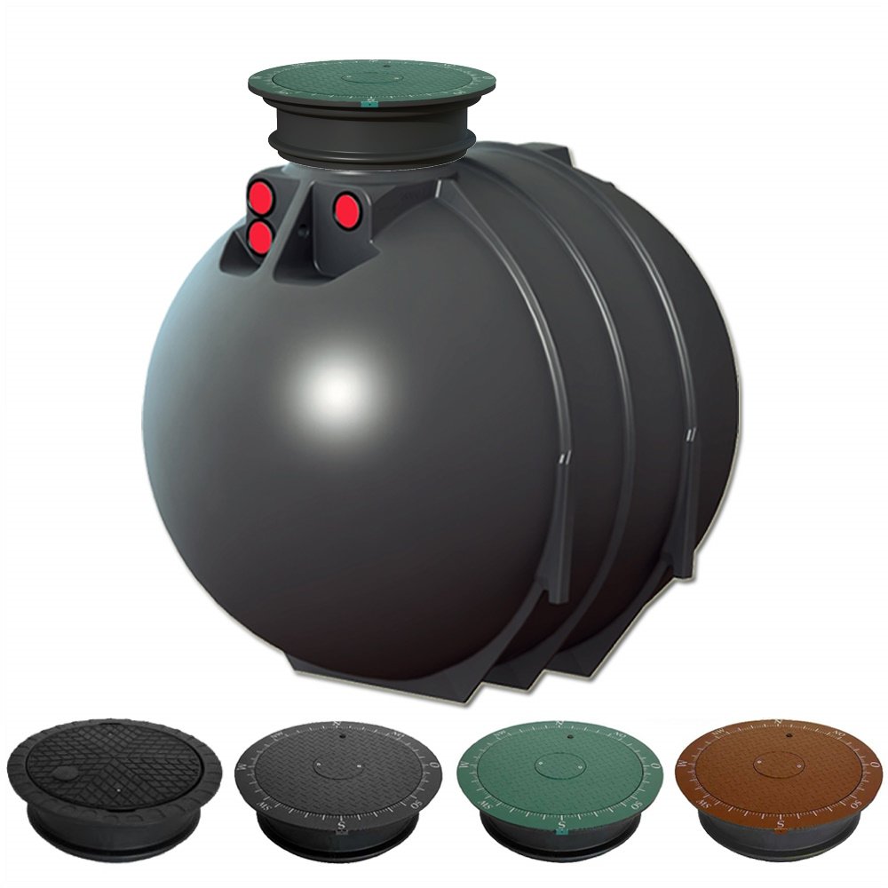 4300 L Abwasser- und Silagetank