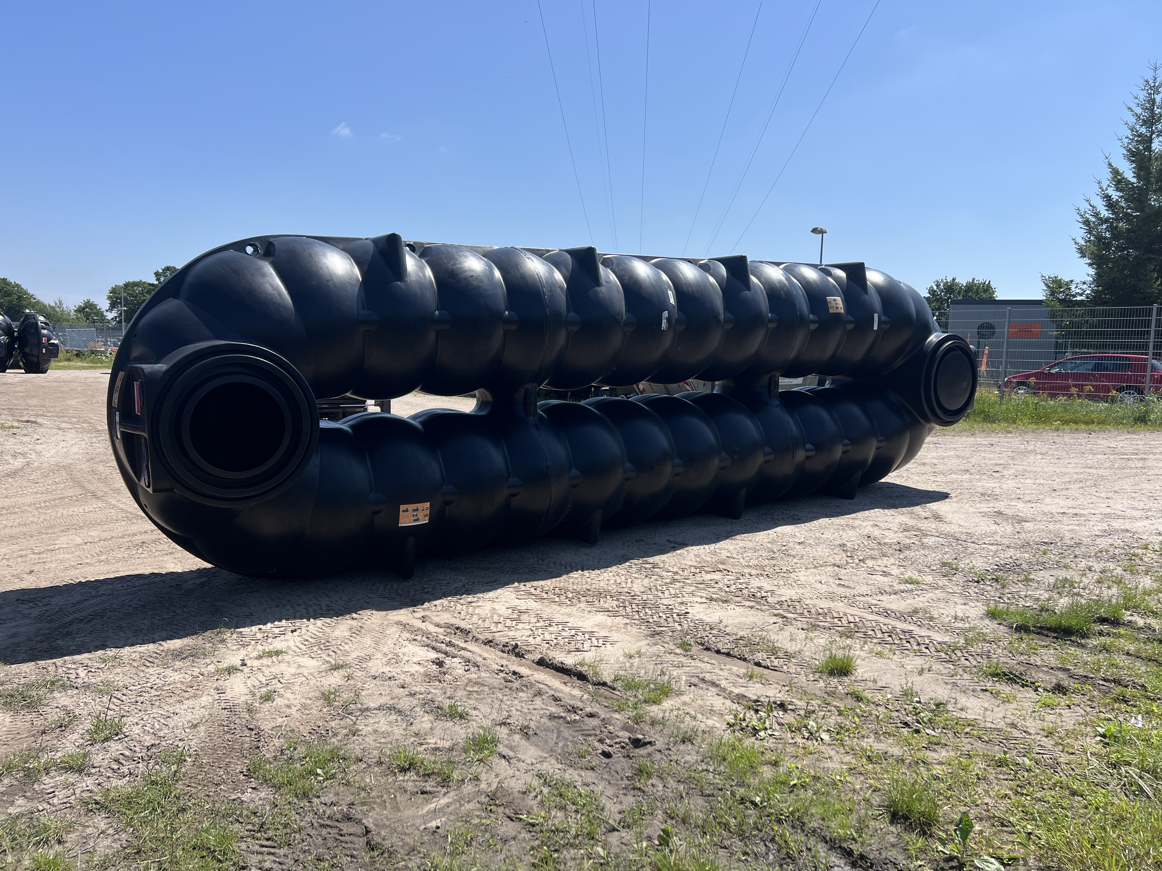 NEO Flachtank 15000 Liter