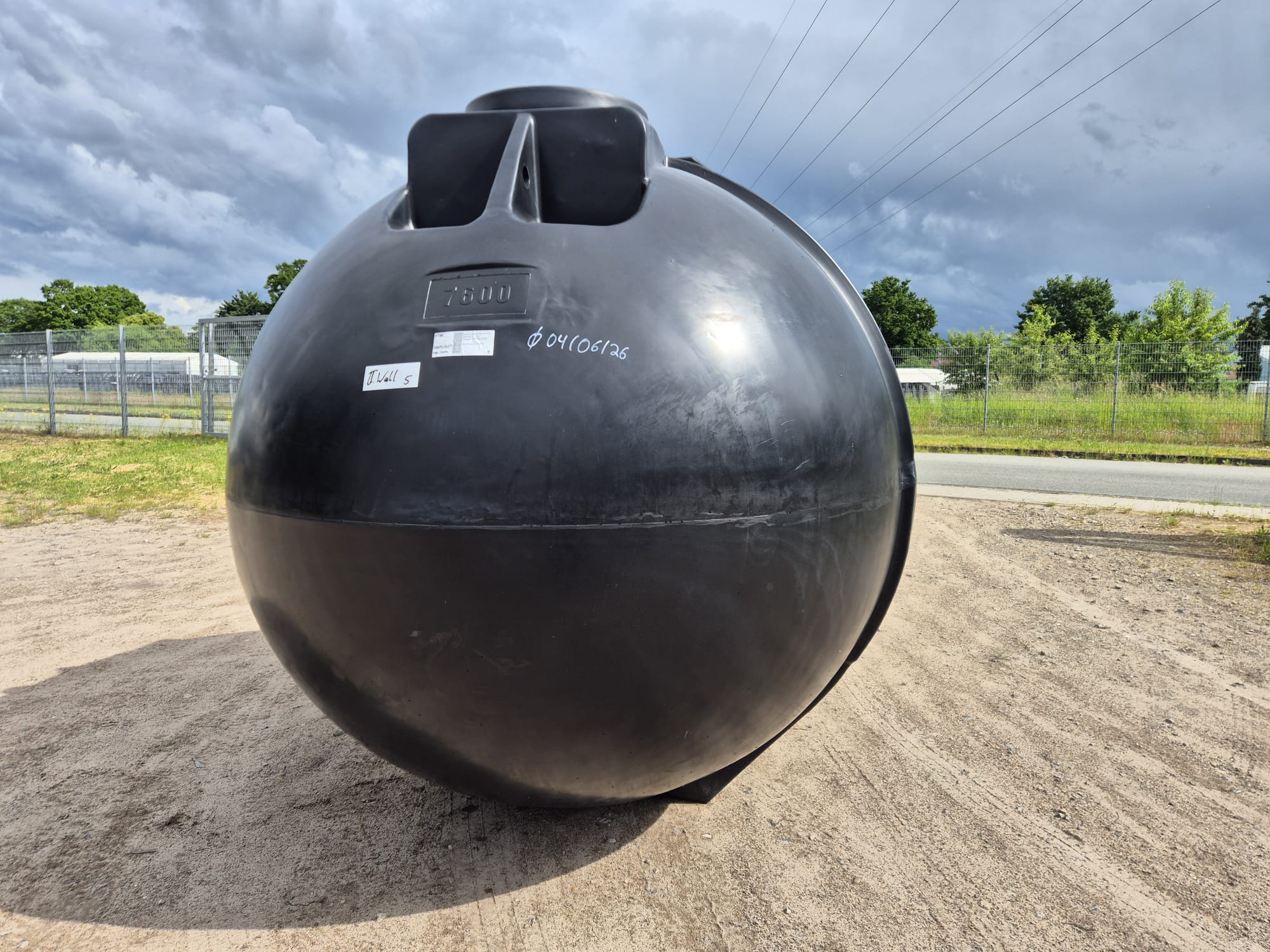 Blue Line II Tank 7600L 