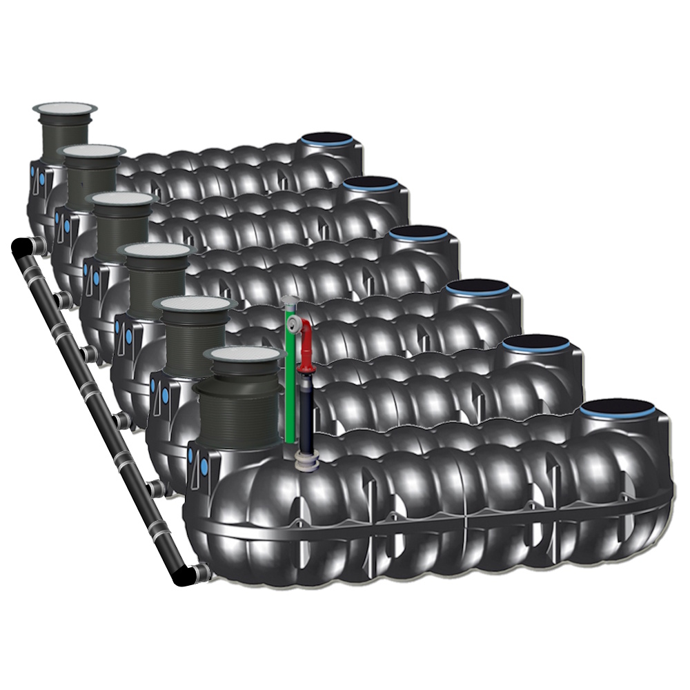 Batterietank Löschwasser Flachtank 60 m³