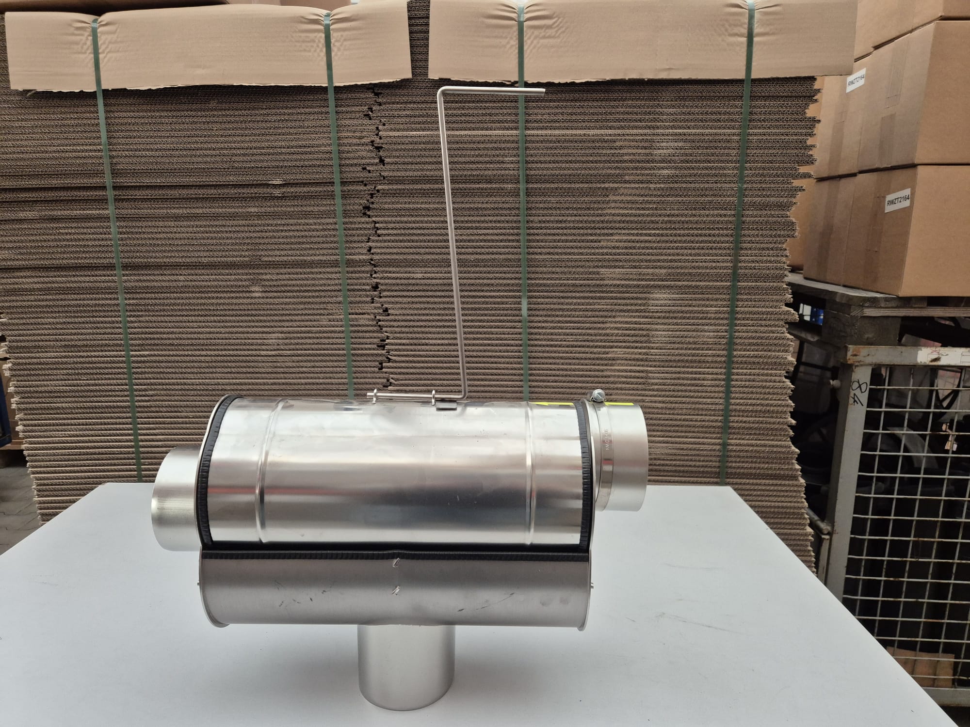 Inlinefilter Wisy Linear 100 Edelstahl