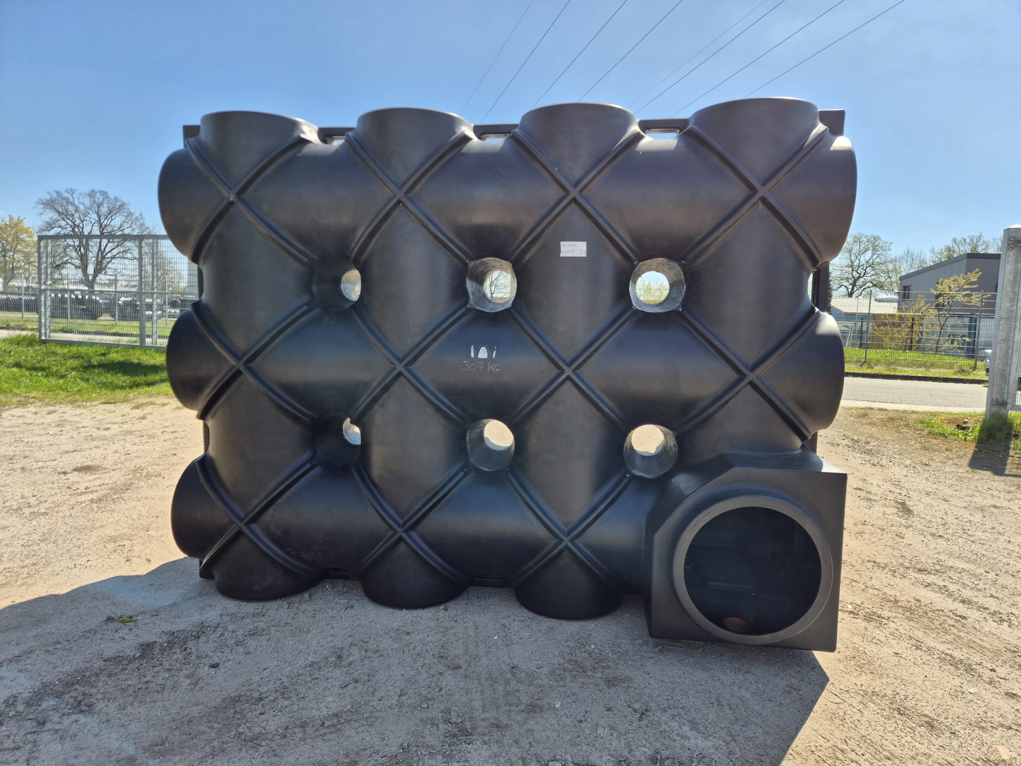 RWT Flachtank 5000 L 