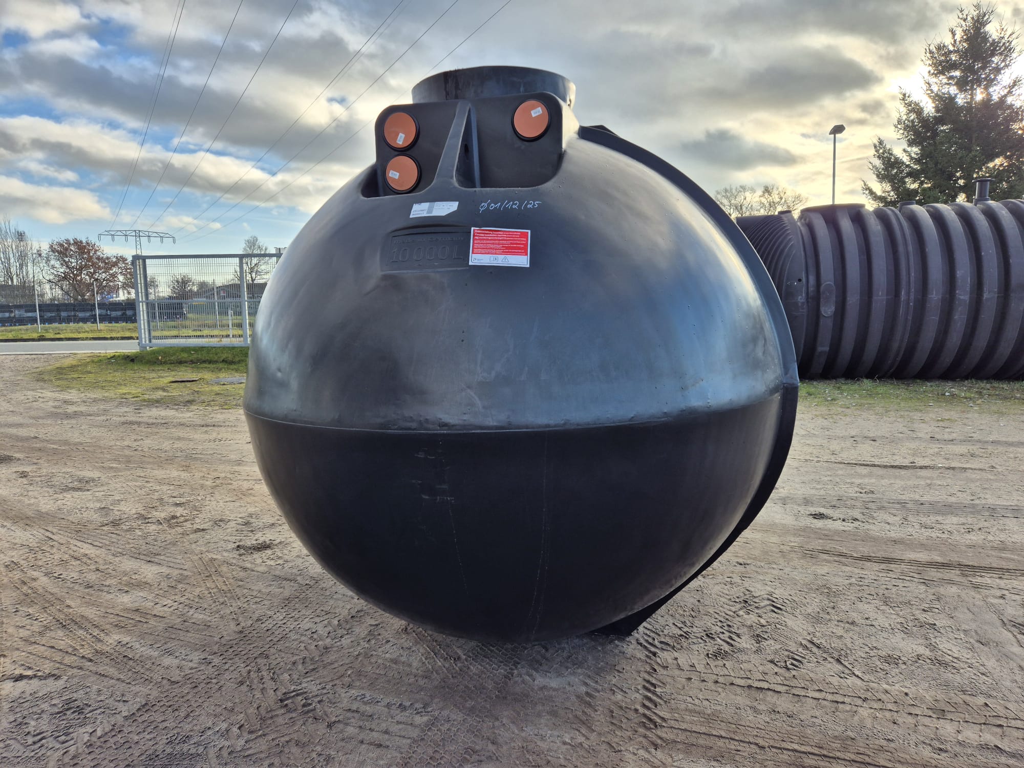 RWT Classic Tank 10000 Liter 