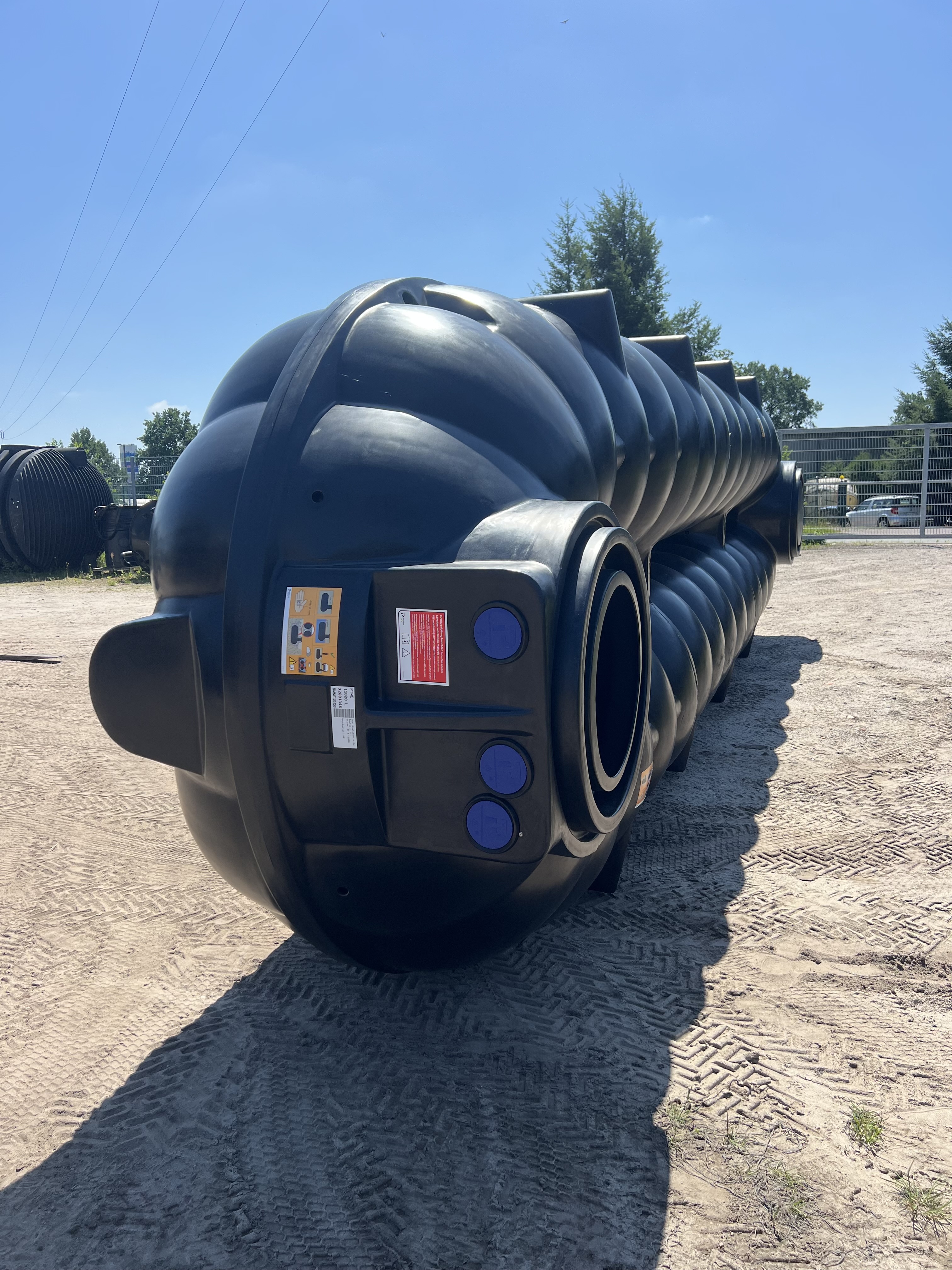 NEO Flachtank 15000 Liter    
