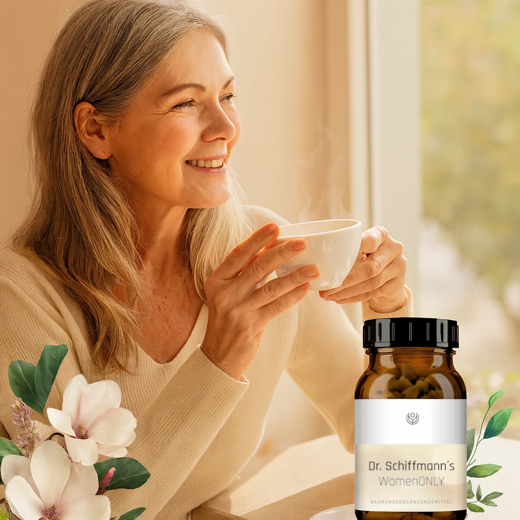 Wie nehme ich Dr. Schiffmann's WomenOnly Kapseln von Heilnatura ein?