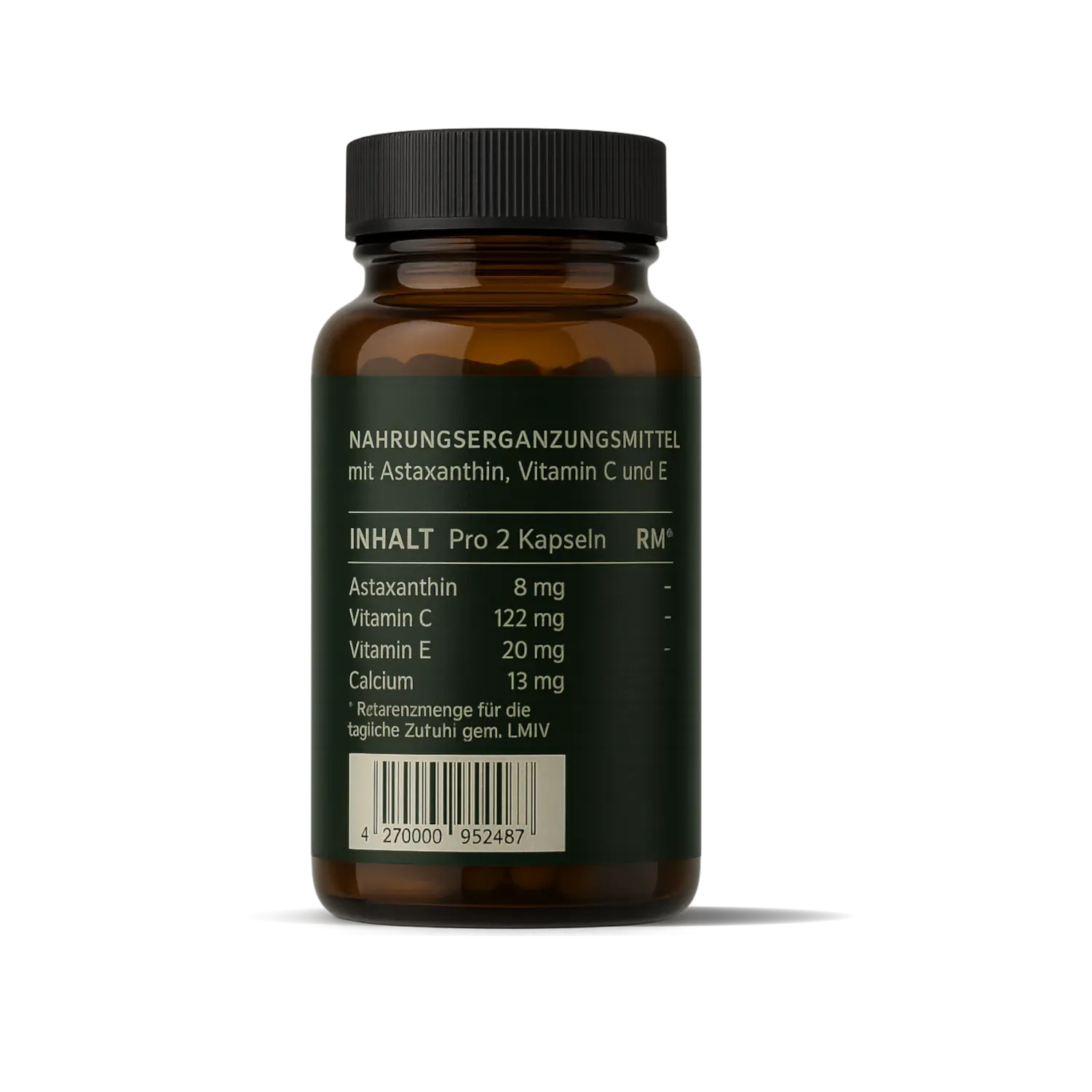 Astaxanthin capsules