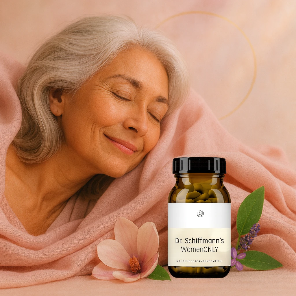 Für wen wird die Einnahme von Dr. Schiffmann's WomenOnly Kapseln empfohlen?