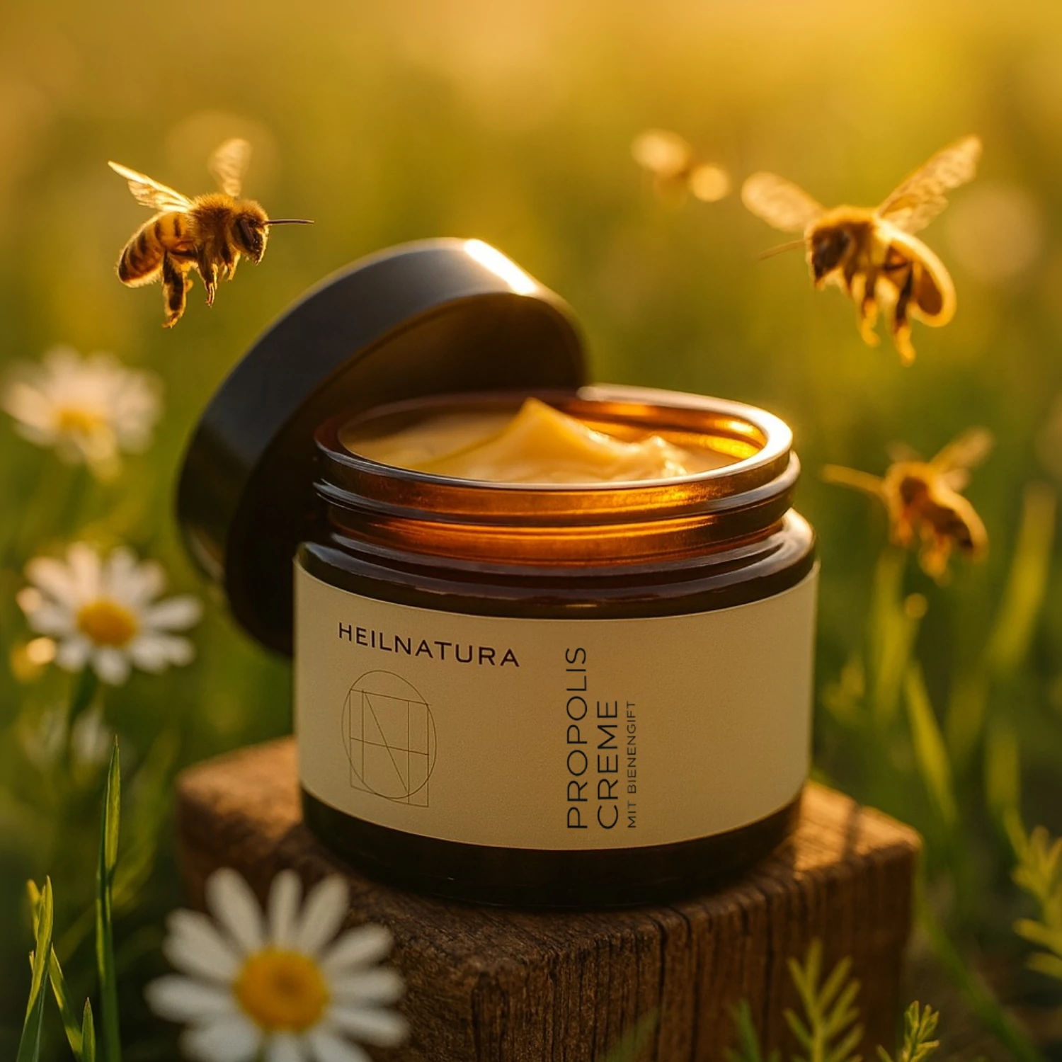 Propolis Creme mit Bienengift (80 ml) 