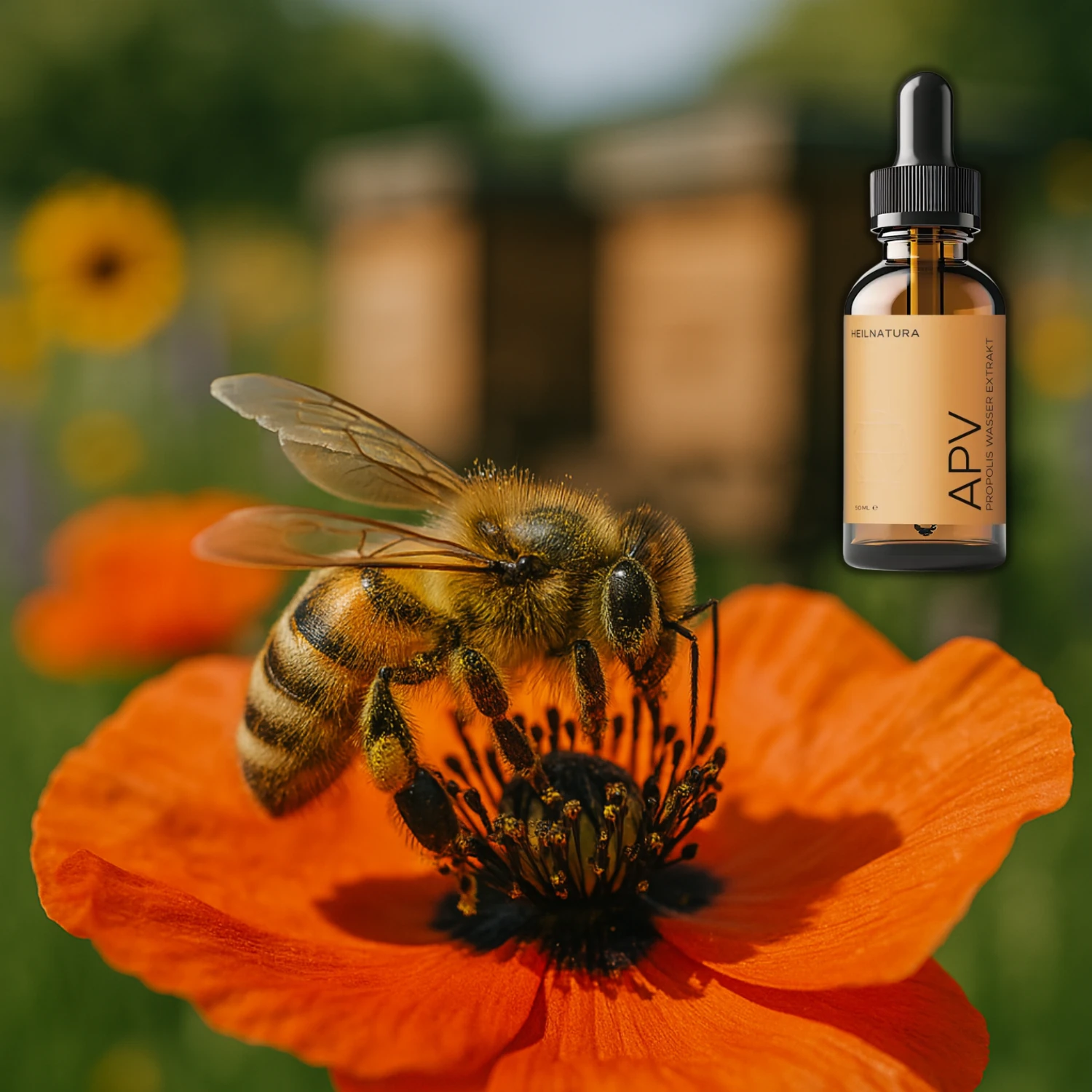 Propolis Lösung "APV" (50 ml) Propolis Lösung "APV" (50 ml)