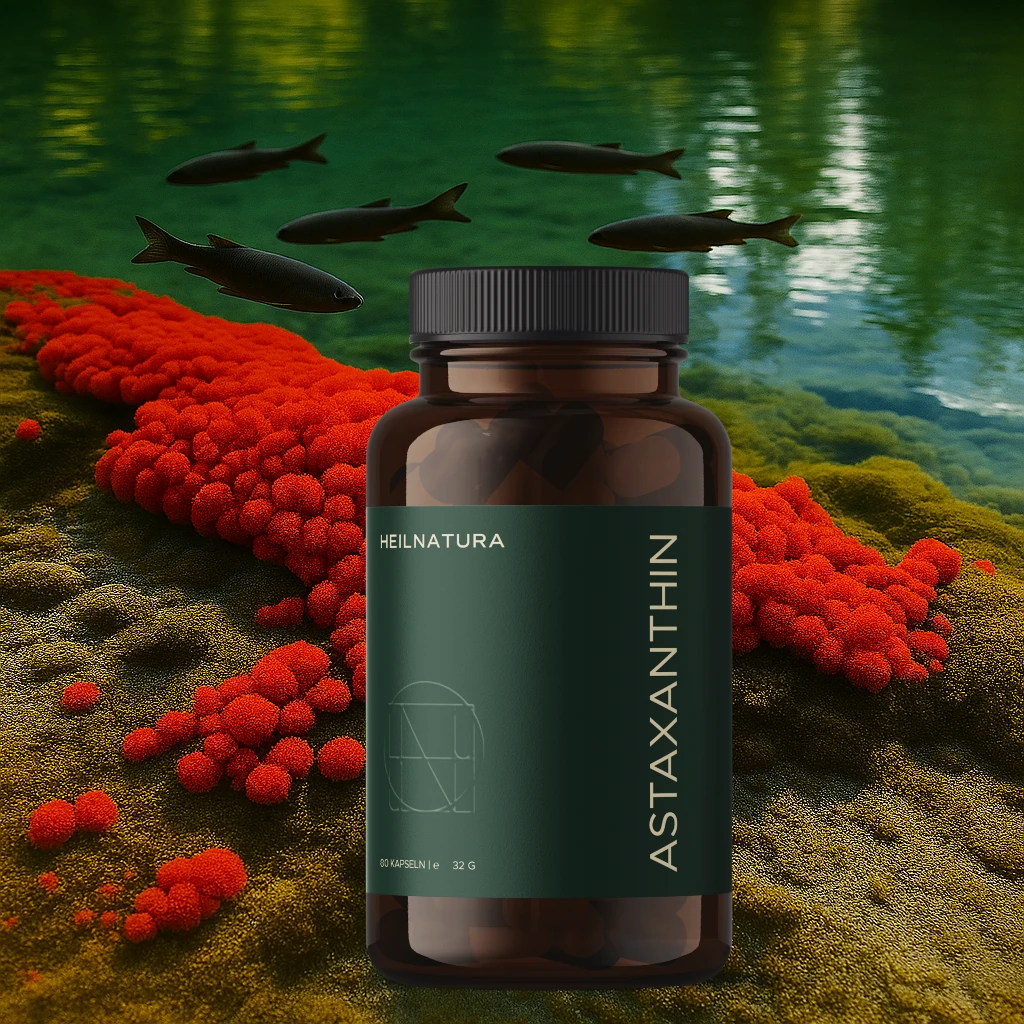 Astaxanthin capsules