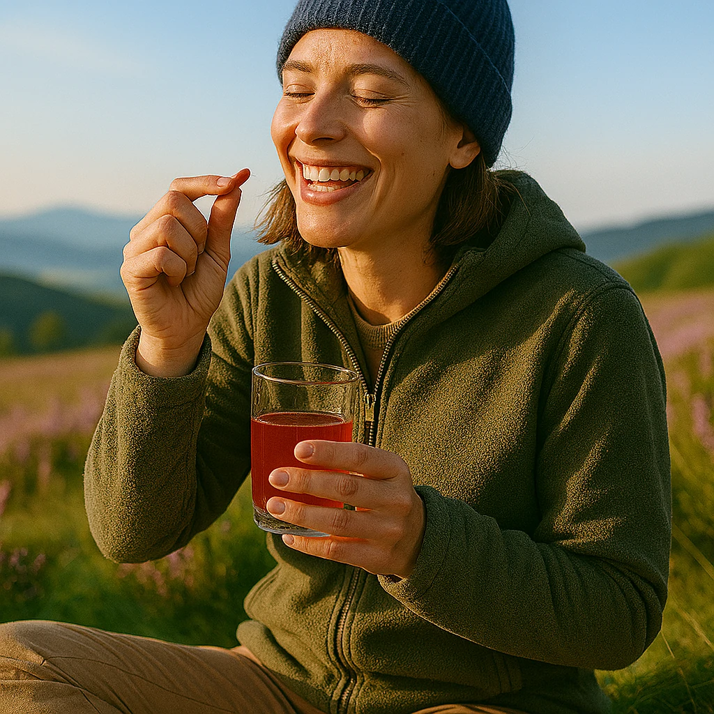 Astaxanthin capsules