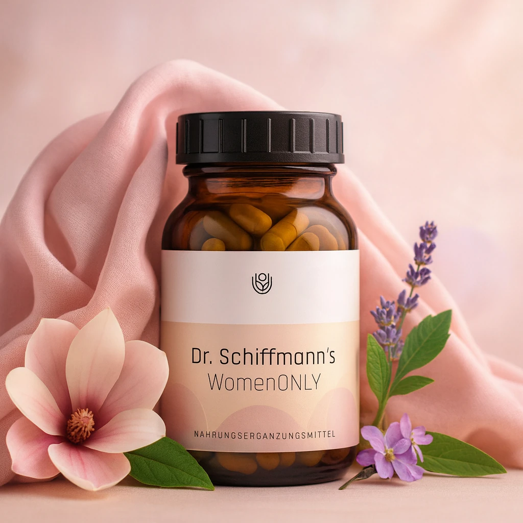 Was sind die Dr. Schiffmann's WomenOnly Kapseln von Heilnatura?