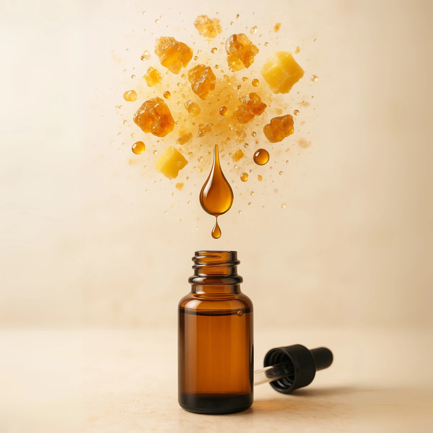 Propolis Lösung auf Wasserbasis Propolis Lösung auf Wasserbasis