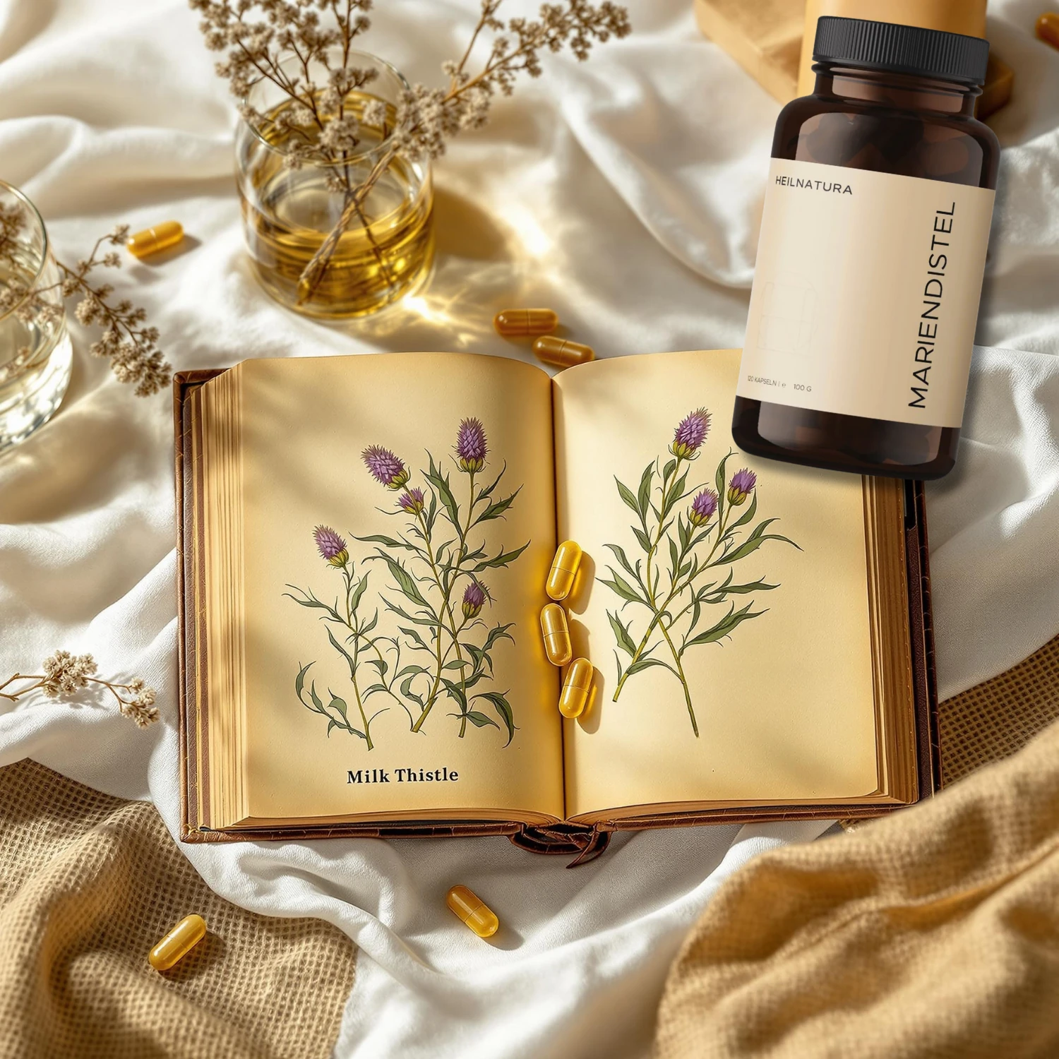 Mariendistel Extrakt Kapseln Mariendistel Extrakt Kapseln
