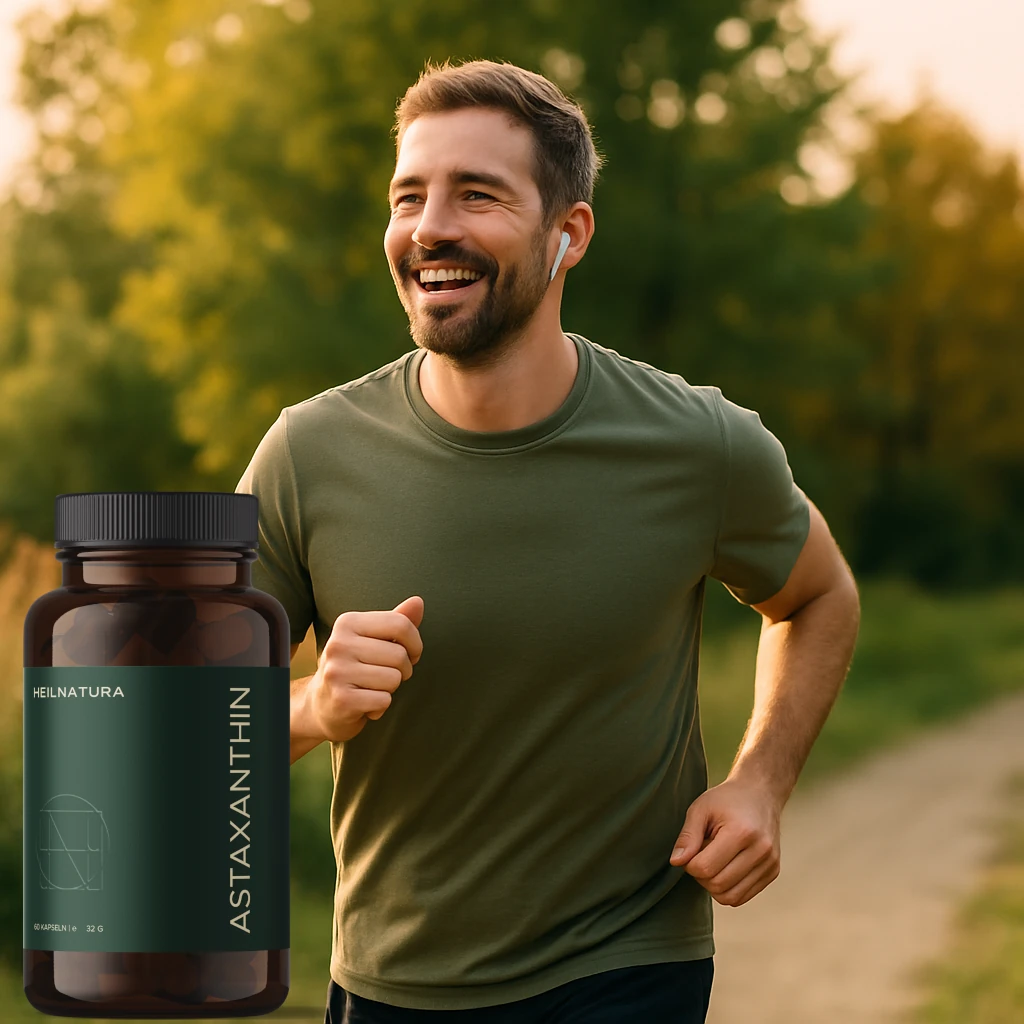 Astaxanthin capsules