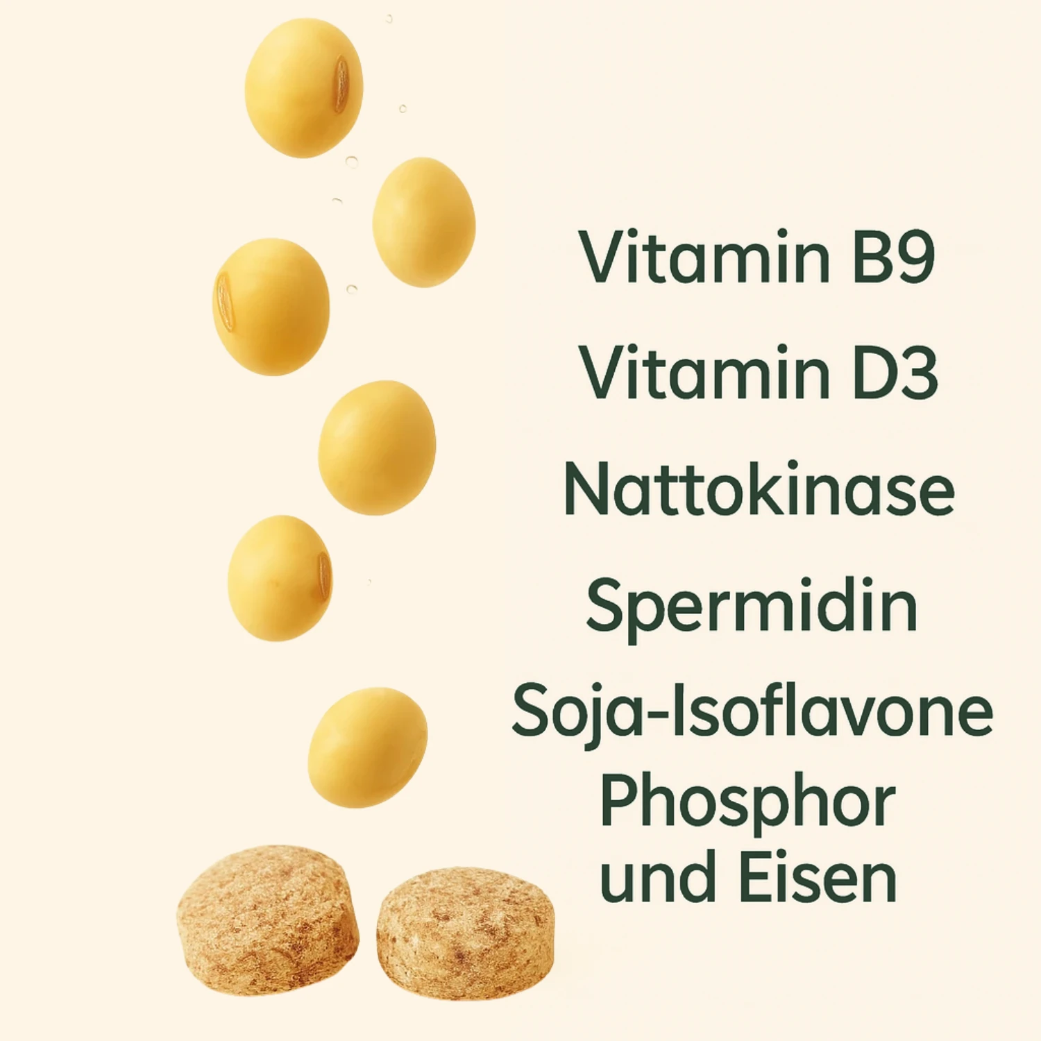 Nattokinase + D3 Nattokinase + D3