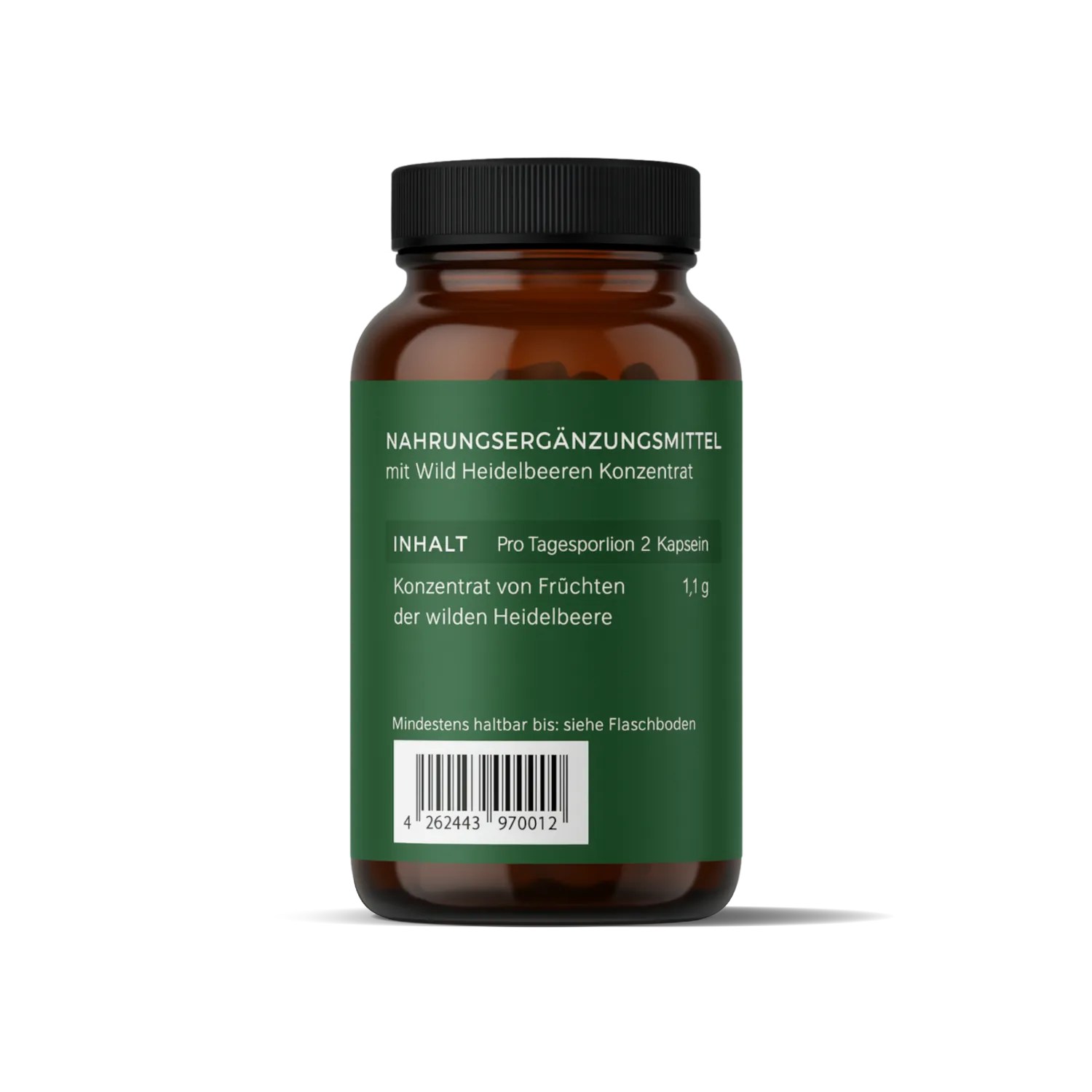 Wild Heidelbeer Extrakt Kapseln
