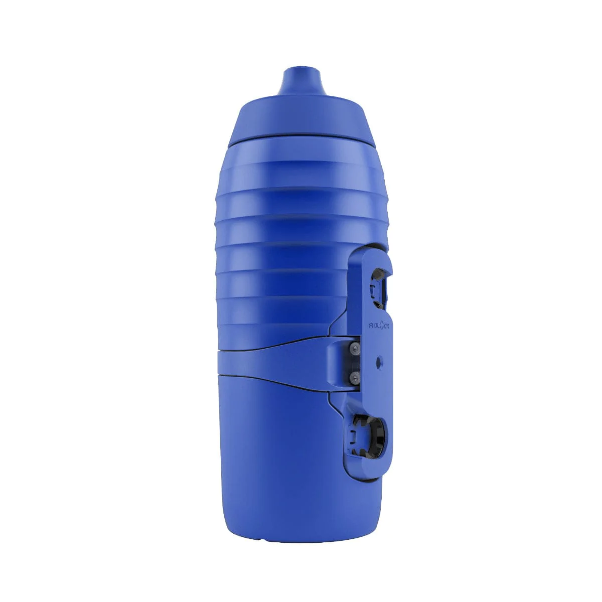 KEEGO Twist, Bidon 600 ml, Fidlock Bikeflasche, MIT Fidlock Bottle Connector, MIT Twist Bike Base, blau - ELECTRIC BLUE