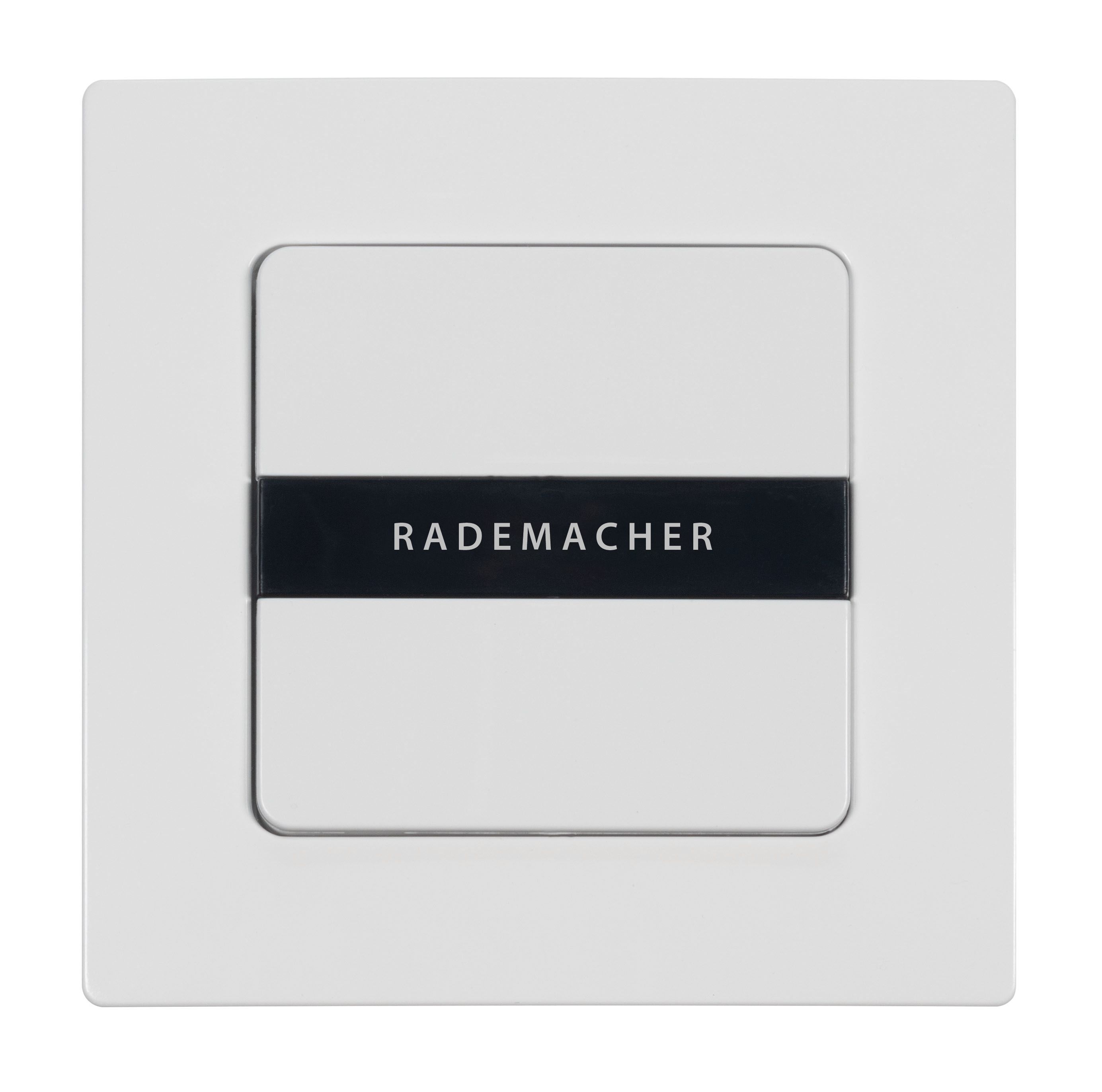 Rademacher Duofern 1-Kanal Wandtaster 9494-3