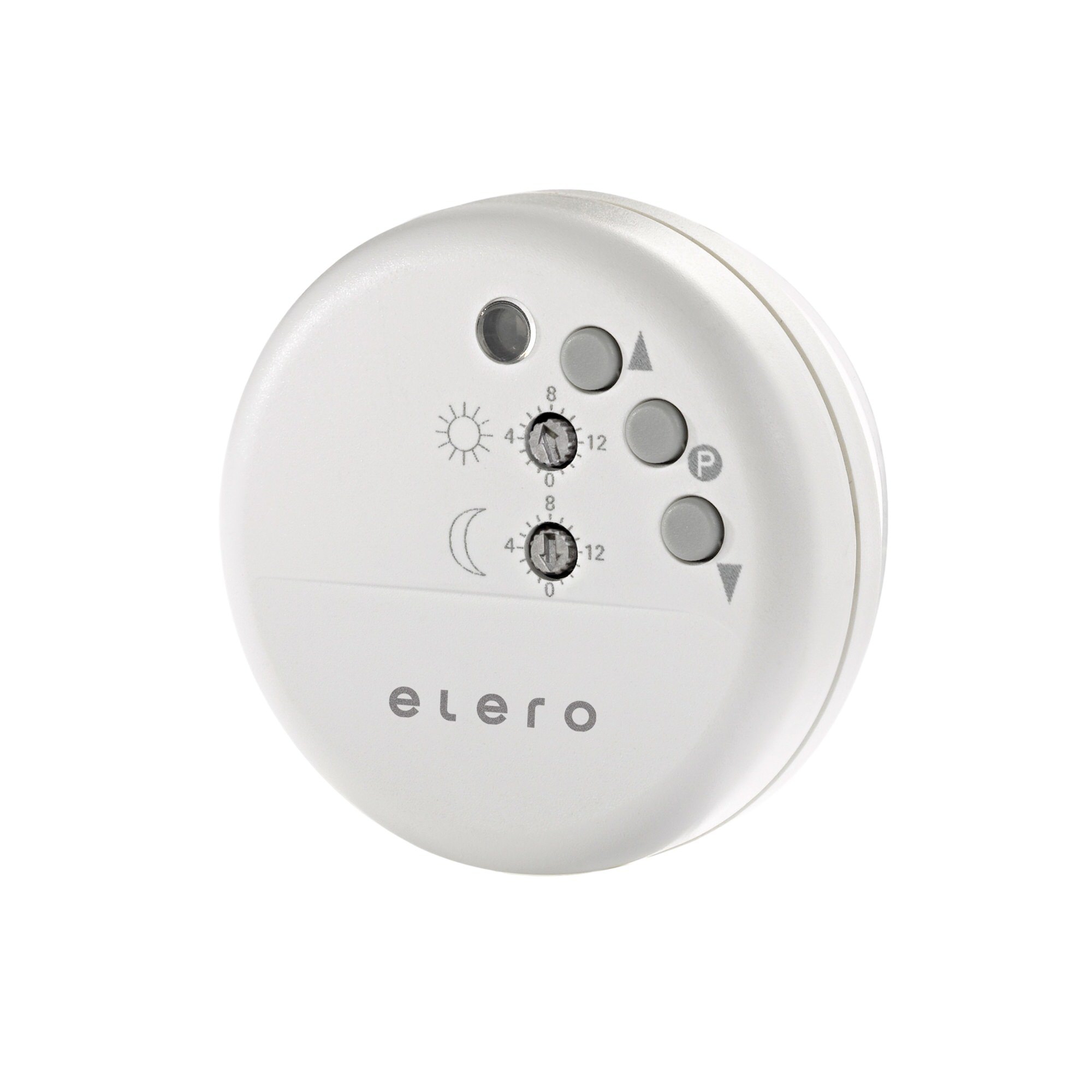 elero Lumo-868, Funksensor für Licht-, Dämmerung und Glasbruch