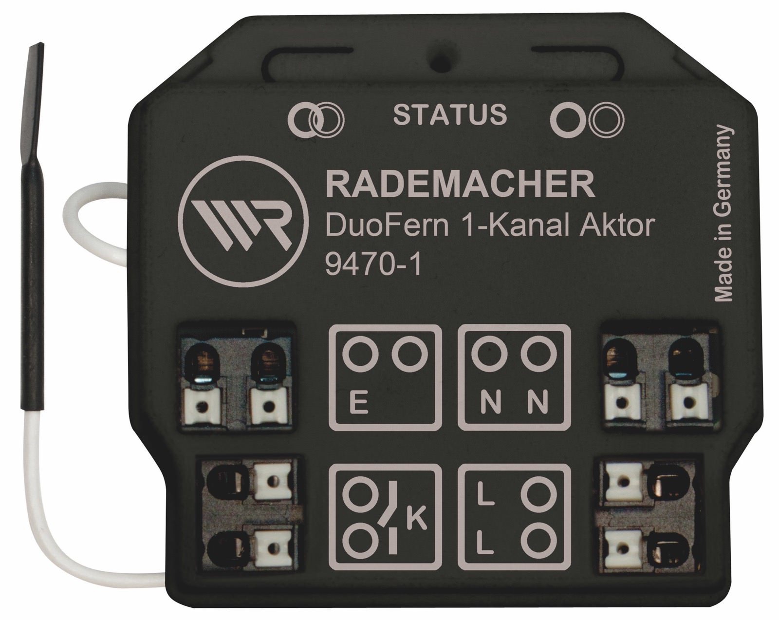 Rademacher DuoFern Universal-Aktor 9470-1, 1-Kanal Unterputz Funkempfänger