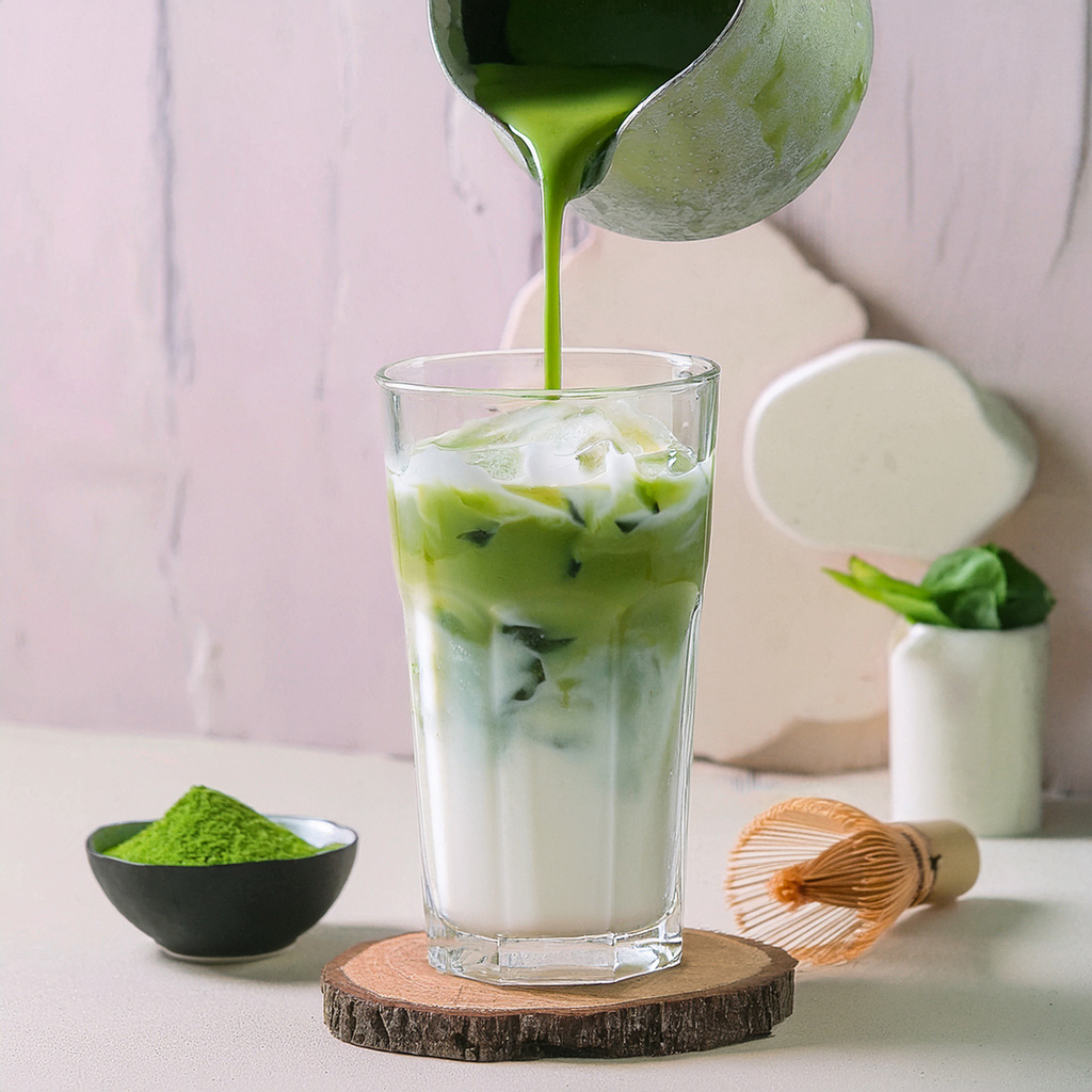Matcha Ceremonial økologisk Sydkorea 100g