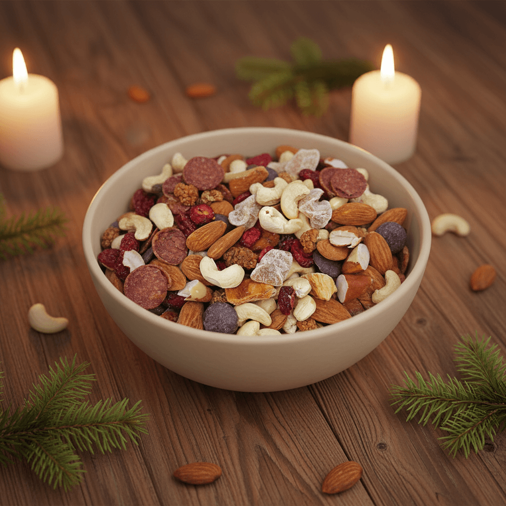 Wintersonne - Nuss-Frucht-Schoko-Mix bio 5kg