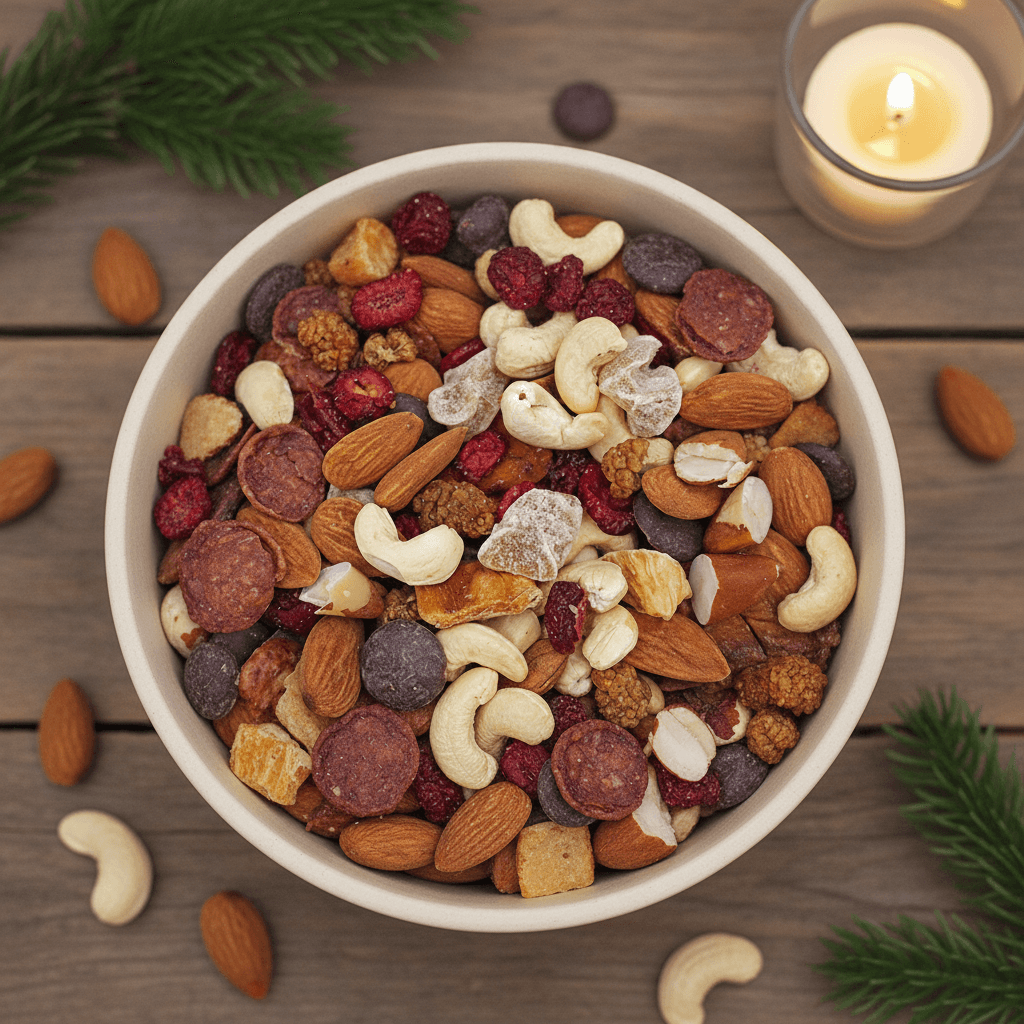 Wintersonne - Nuss-Frucht-Schoko-Mix bio 5kg