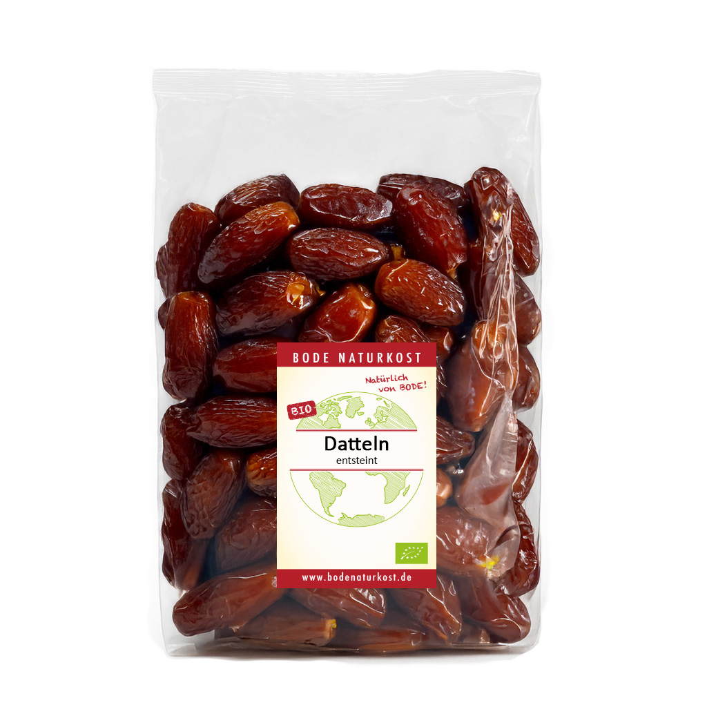 Datteln entsteint Deglet Nour bio 1kg