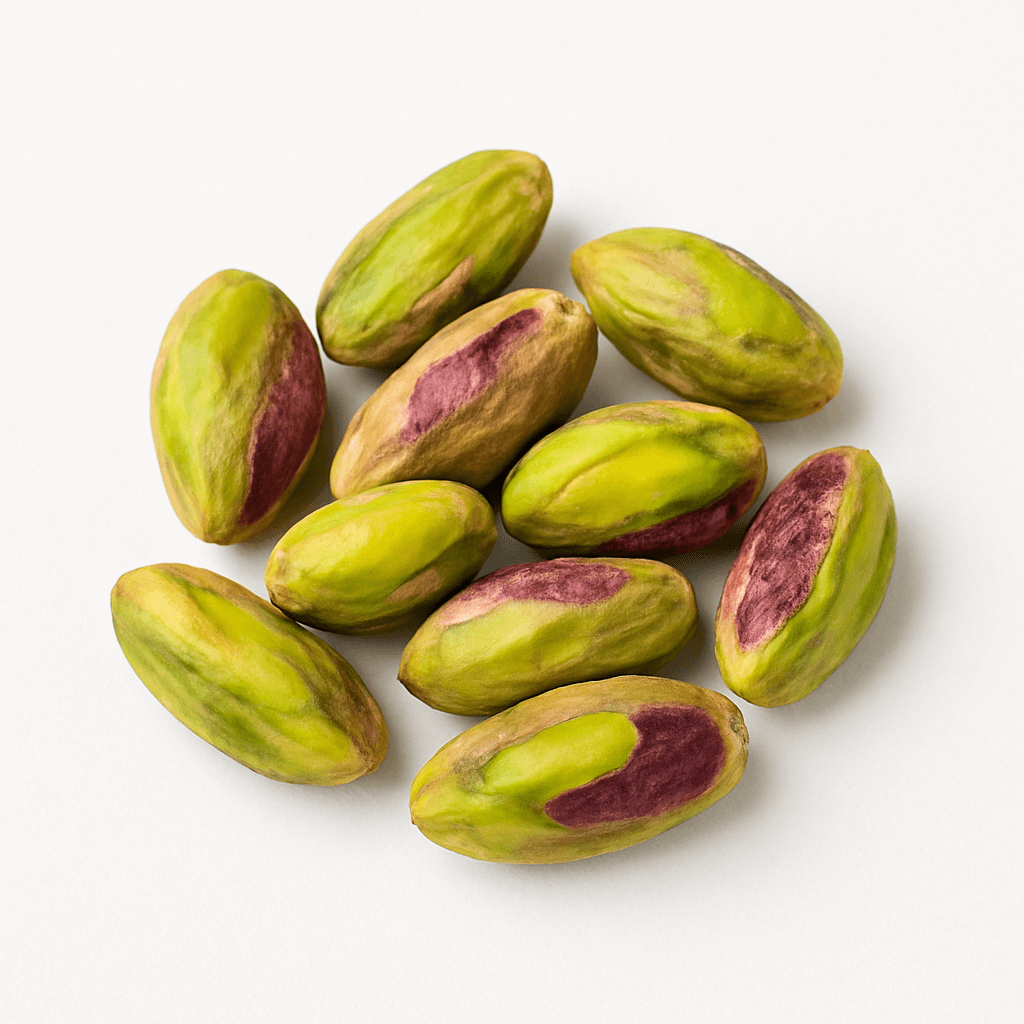 Pistazienkerne grün mit Haut bio