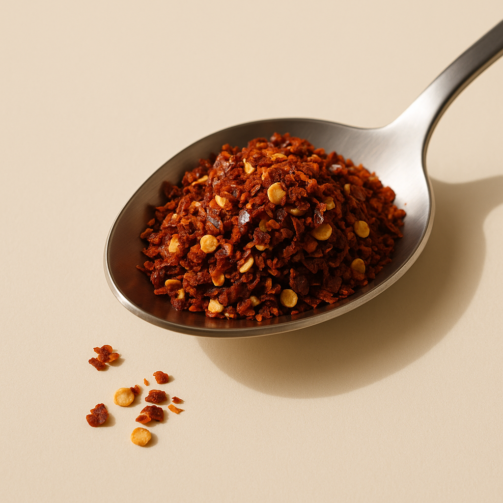 Chiliflocken bio (mit Saat) 1kg