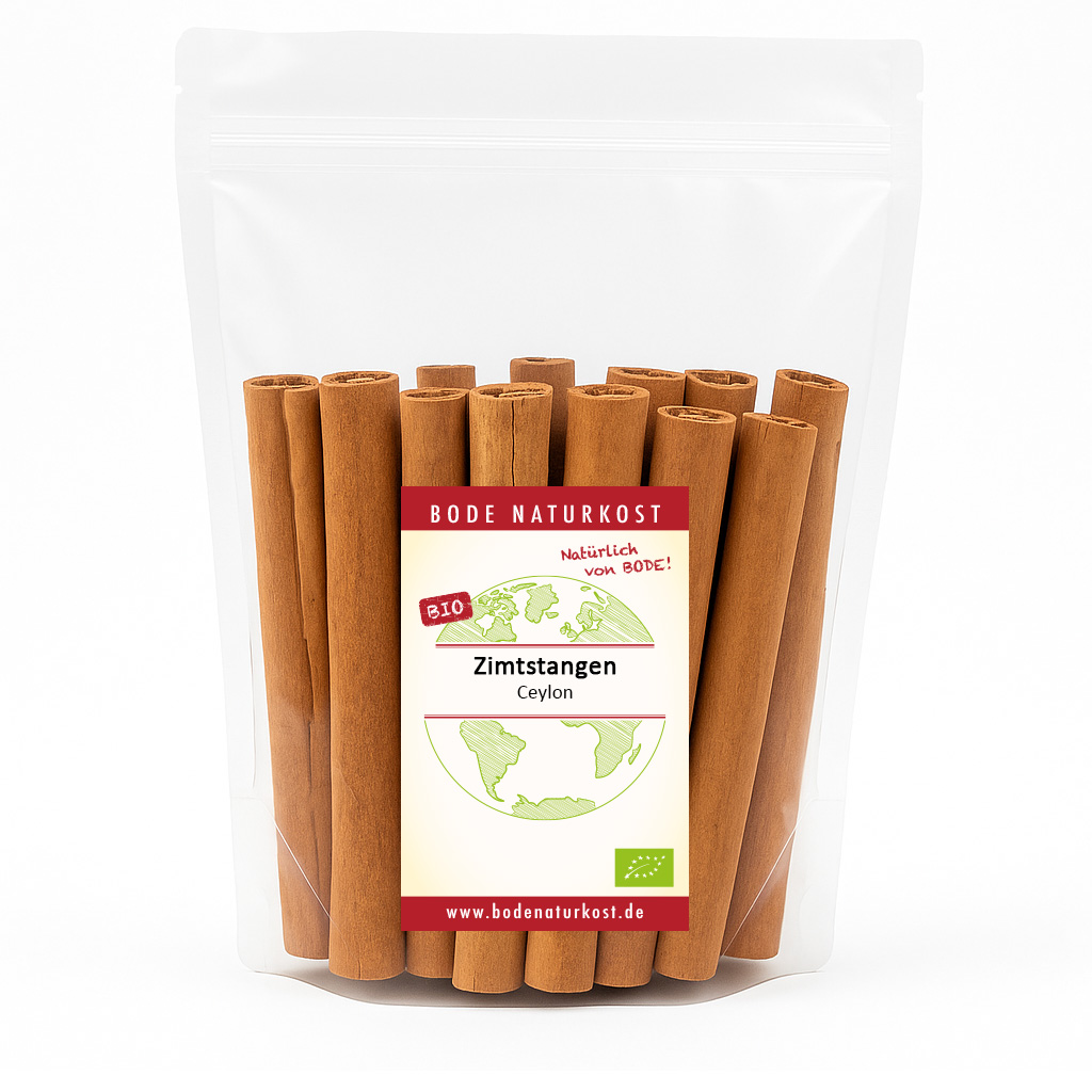 Zimtstangen (8-12cm, Ceylon) bio 300g