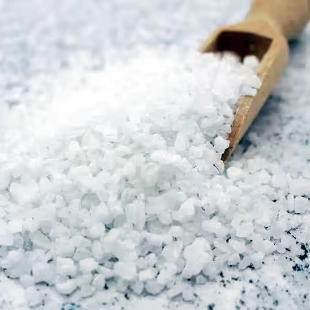 Naturally pure coarse sea salt No. 2