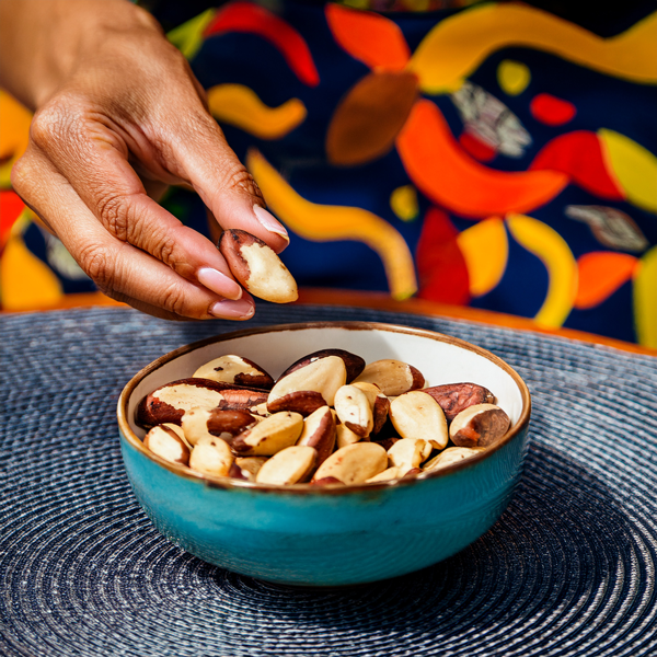 Paranusskerne bio, gartenkompostierbarer Beutel 6x200g