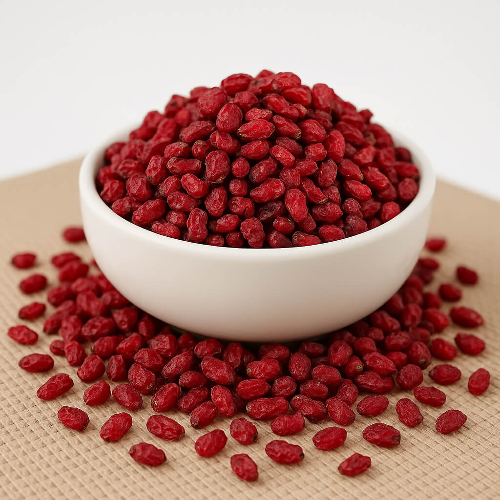 Berberis økologisk rå 700g