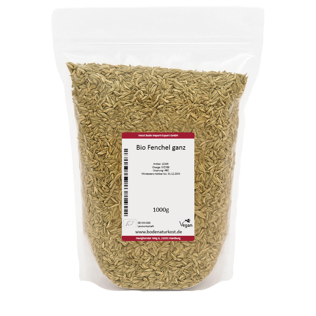 Fenchel ganz bio 1kg