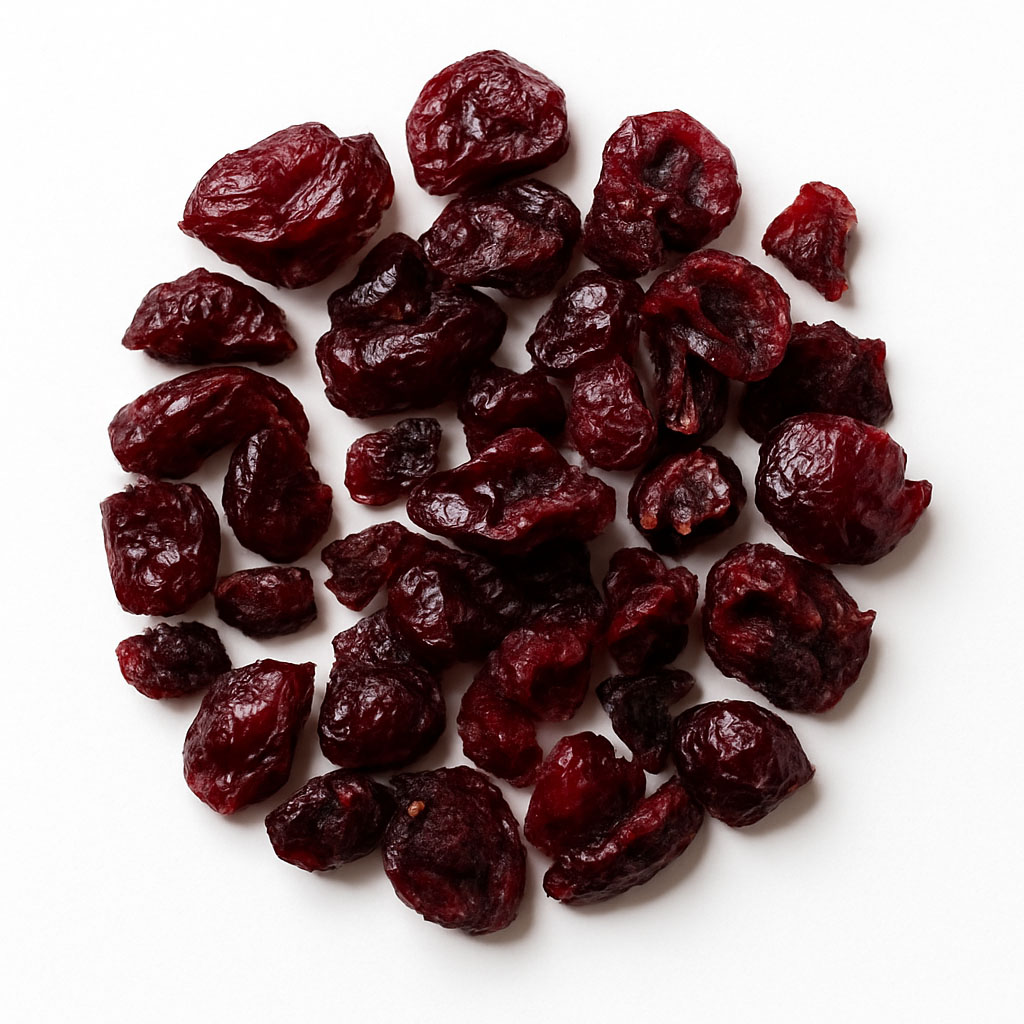 Cranberries gesüßt mit Rohrzucker bio