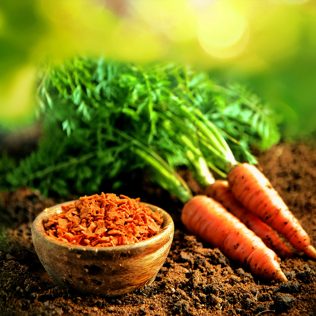 Karottengranulat bio