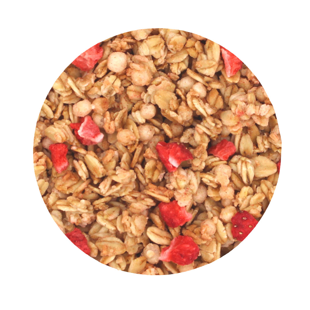 Crunchy Erdbeer (Hafer) bio 5kg