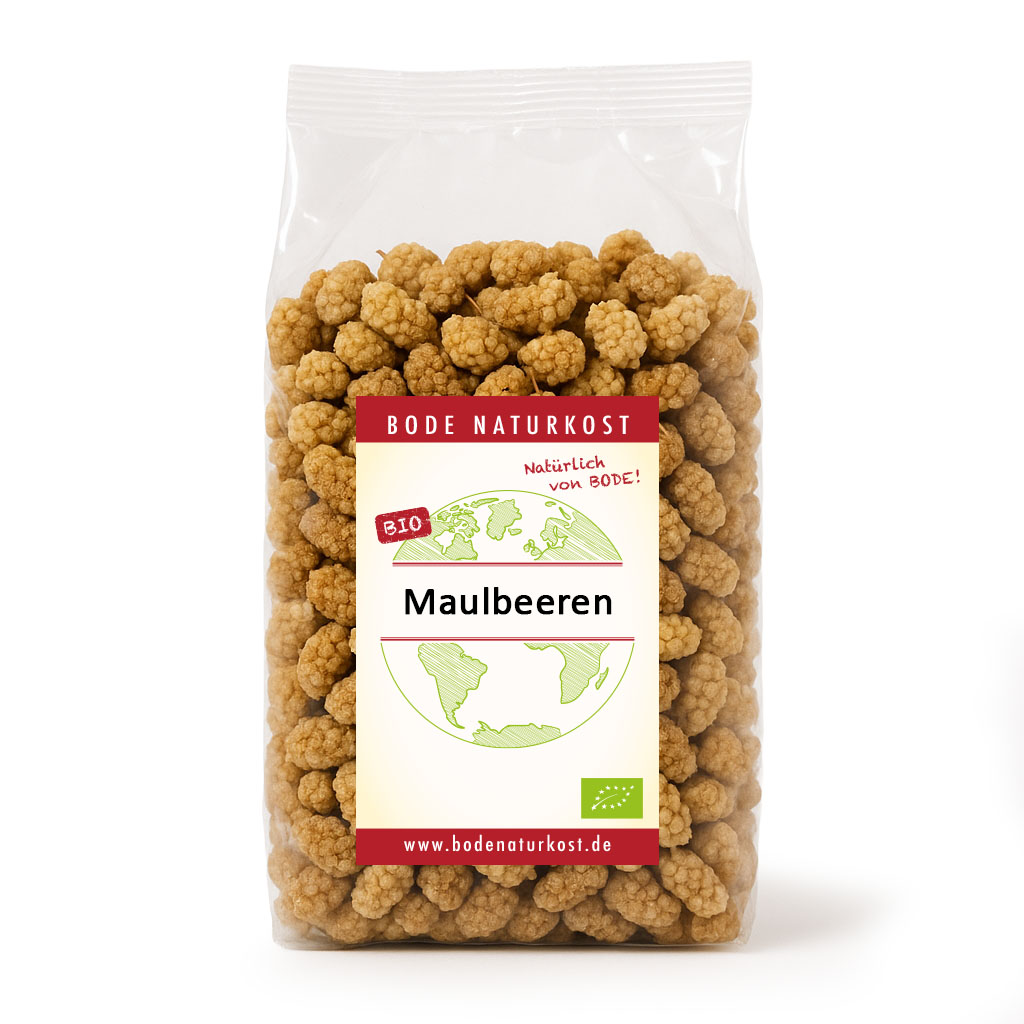 Maulbeeren hell bio 6x200g
