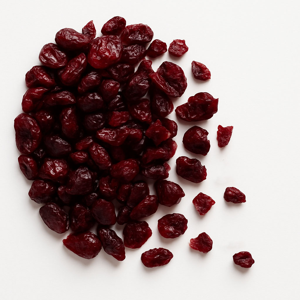 Cranberries gesüßt mit Rohrzucker bio