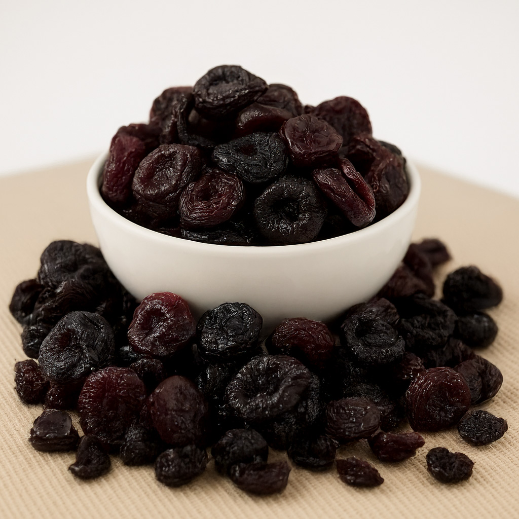 Sauerkirschen getrocknet entsteint bio 1kg Sauerkirschen getrocknet entsteint bio 1kg